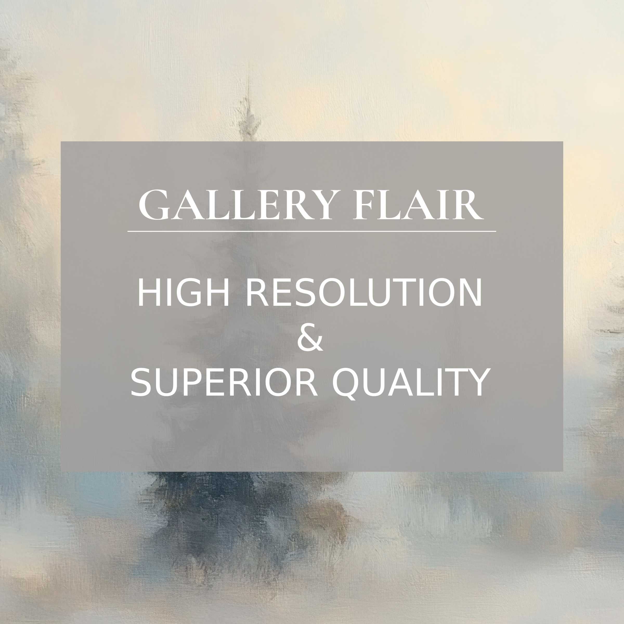 Calming landscape printable art with delicate, high-resolution details elevates modern interiors with serene ambiance