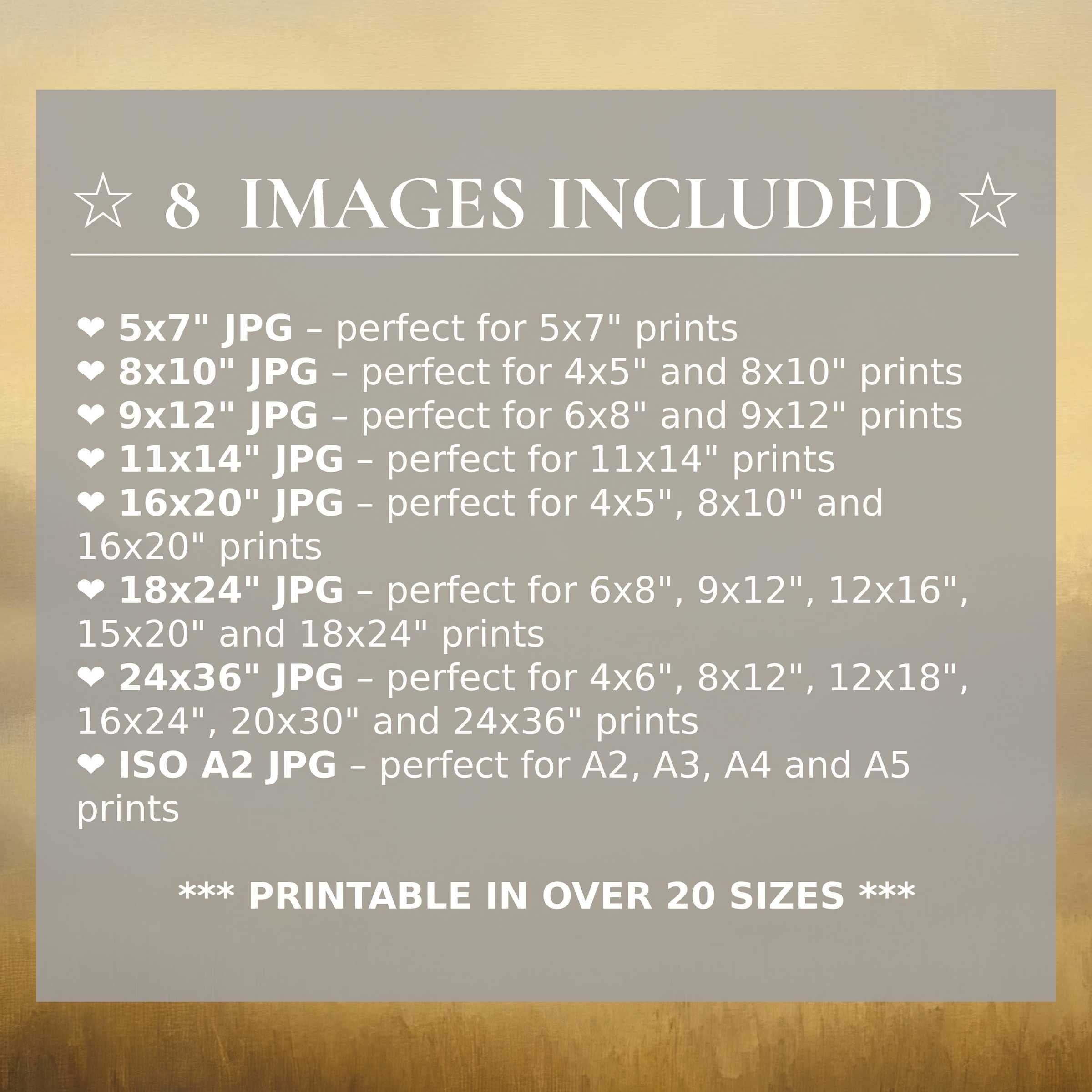 Fall digital print radiates warm amber and muted gray tones, enriching modern interiors with timeless elegance and versatility Includes 8 high-quality sizes for effortless style