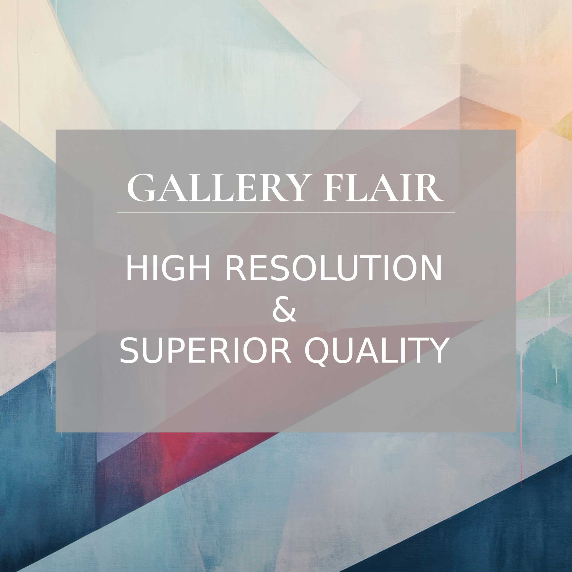 Elegant geometric design with soft pastels and sharp lines, an abstract Frame TV picture showcasing clarity and high resolution