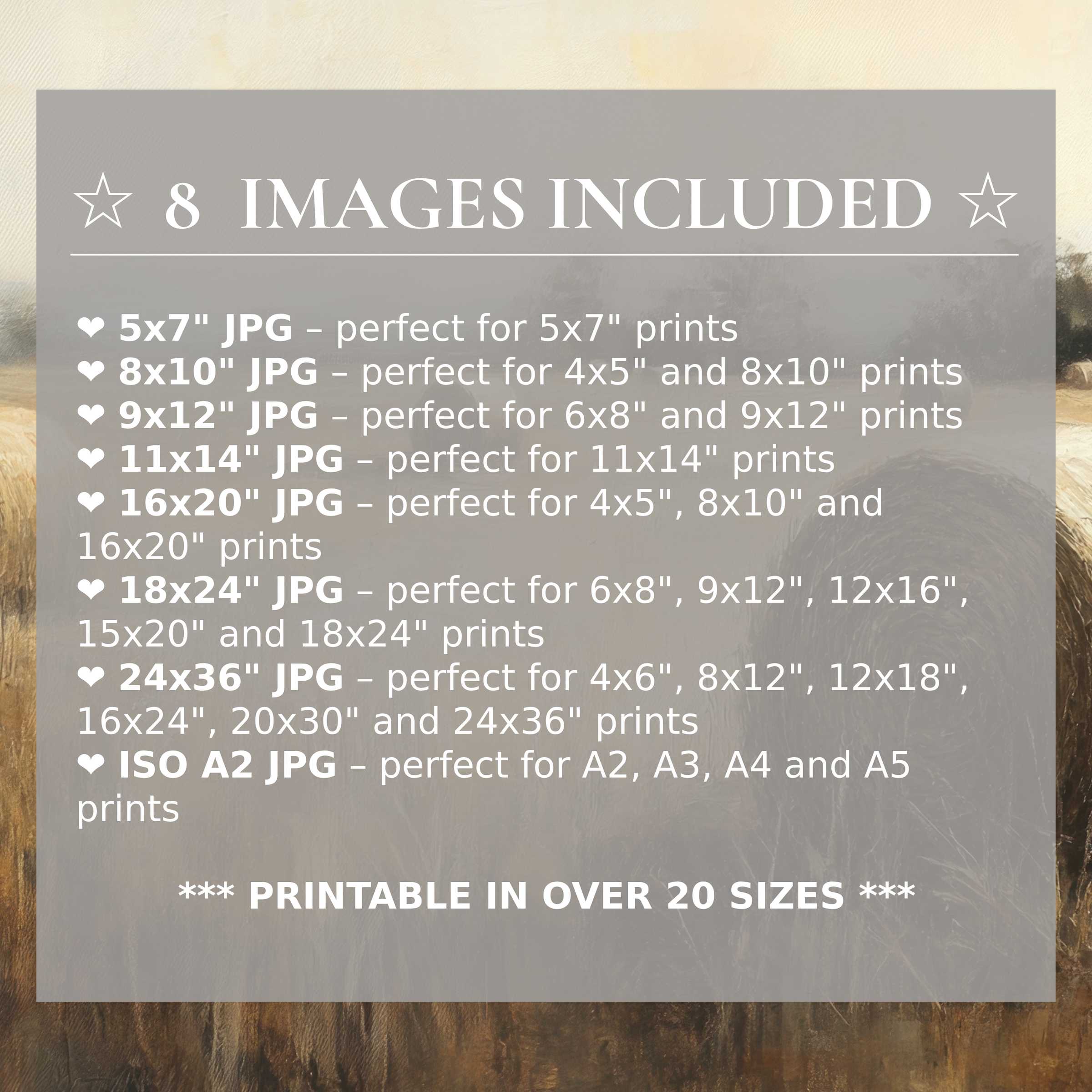 Vintage digital print exuding radiant earth tones and calming neutrals, elevating modern interiors with style and 8 high-quality sizes included