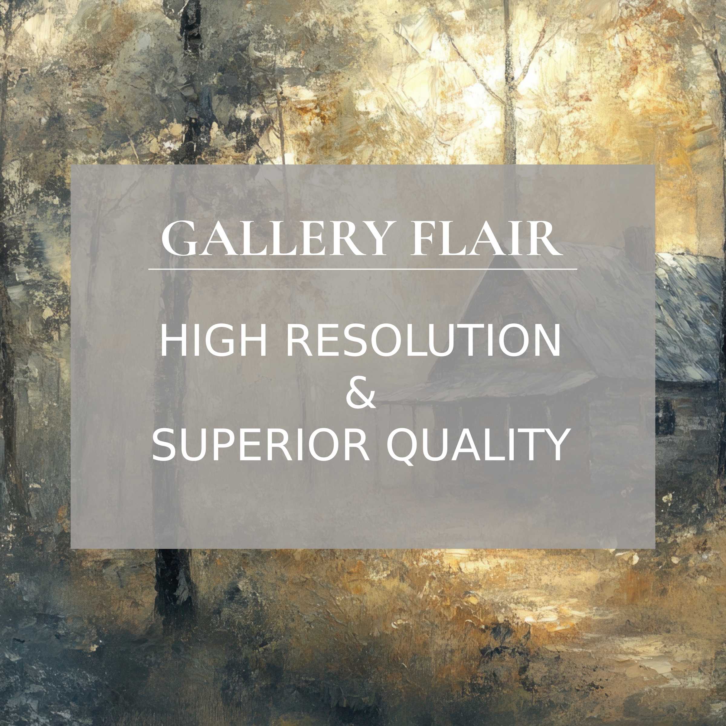 Calming landscape printable art with golden light and fine texture, elevating modern interiors with exquisite high-resolution detail