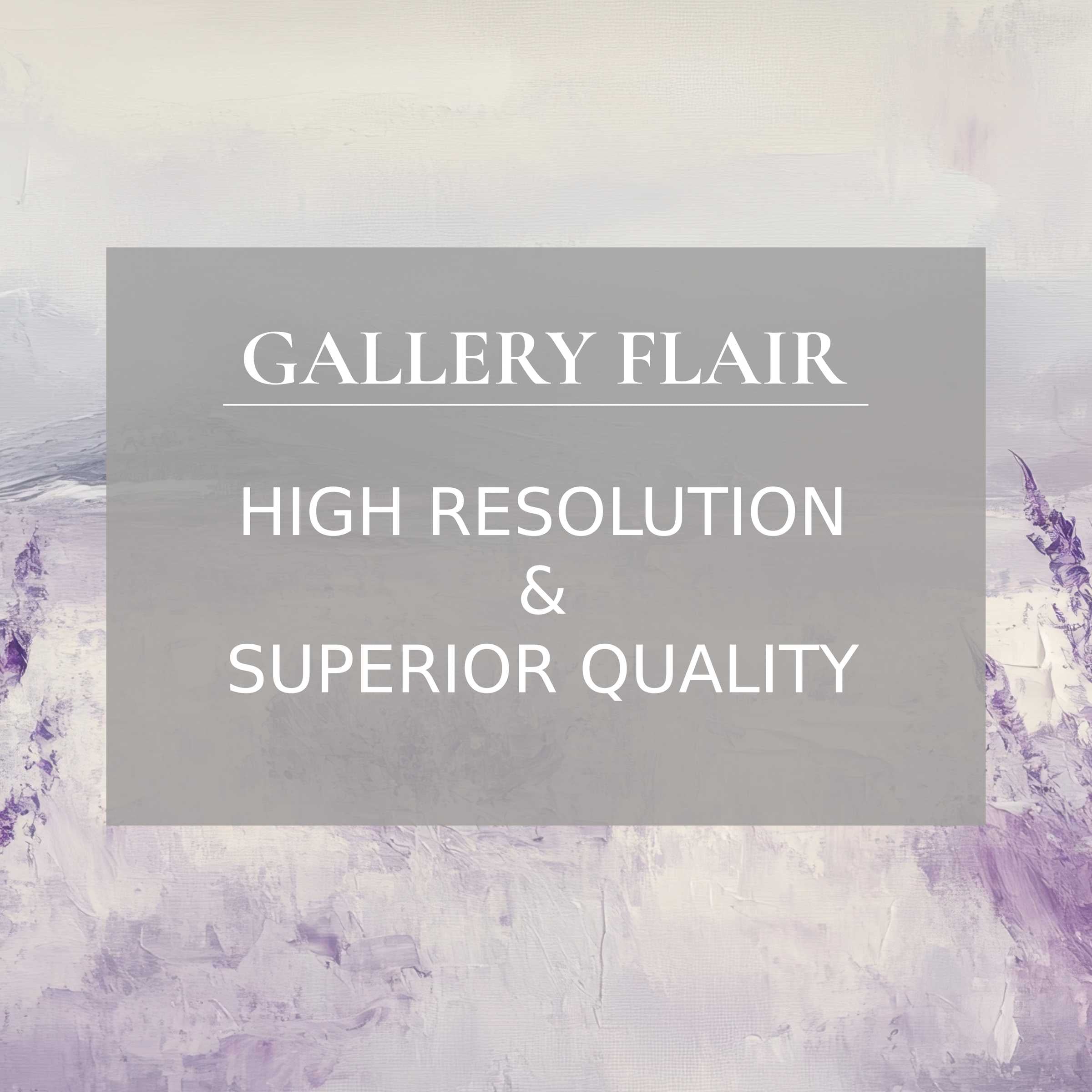 Elegant botanical printable art featuring delicate lavender hues and textured details, elevating serene modern interiors with refined botanical wall decor