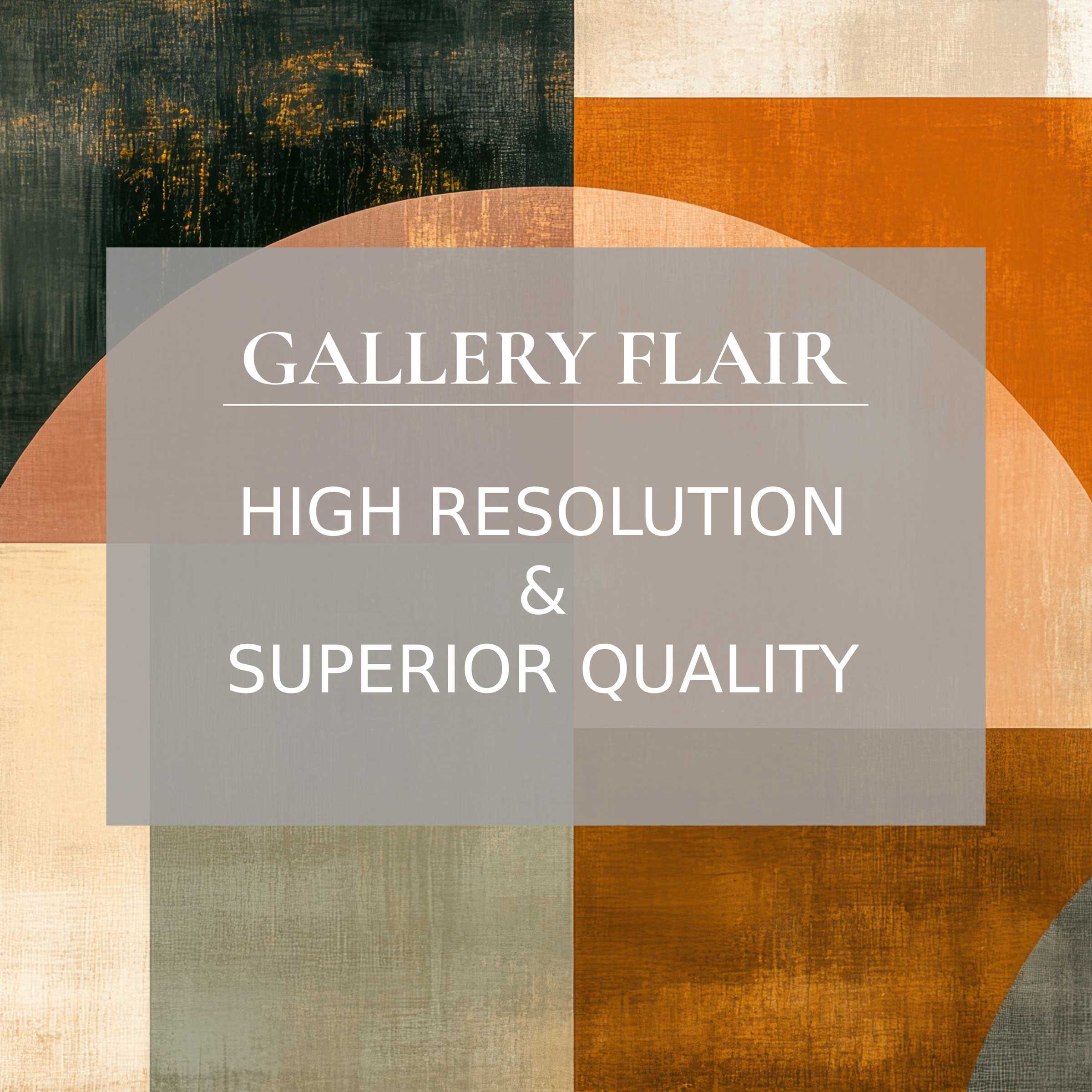 Abstract printable art featuring warm burnt orange and deep olive geometric forms, radiating bold modern elegance with refined texture and detail