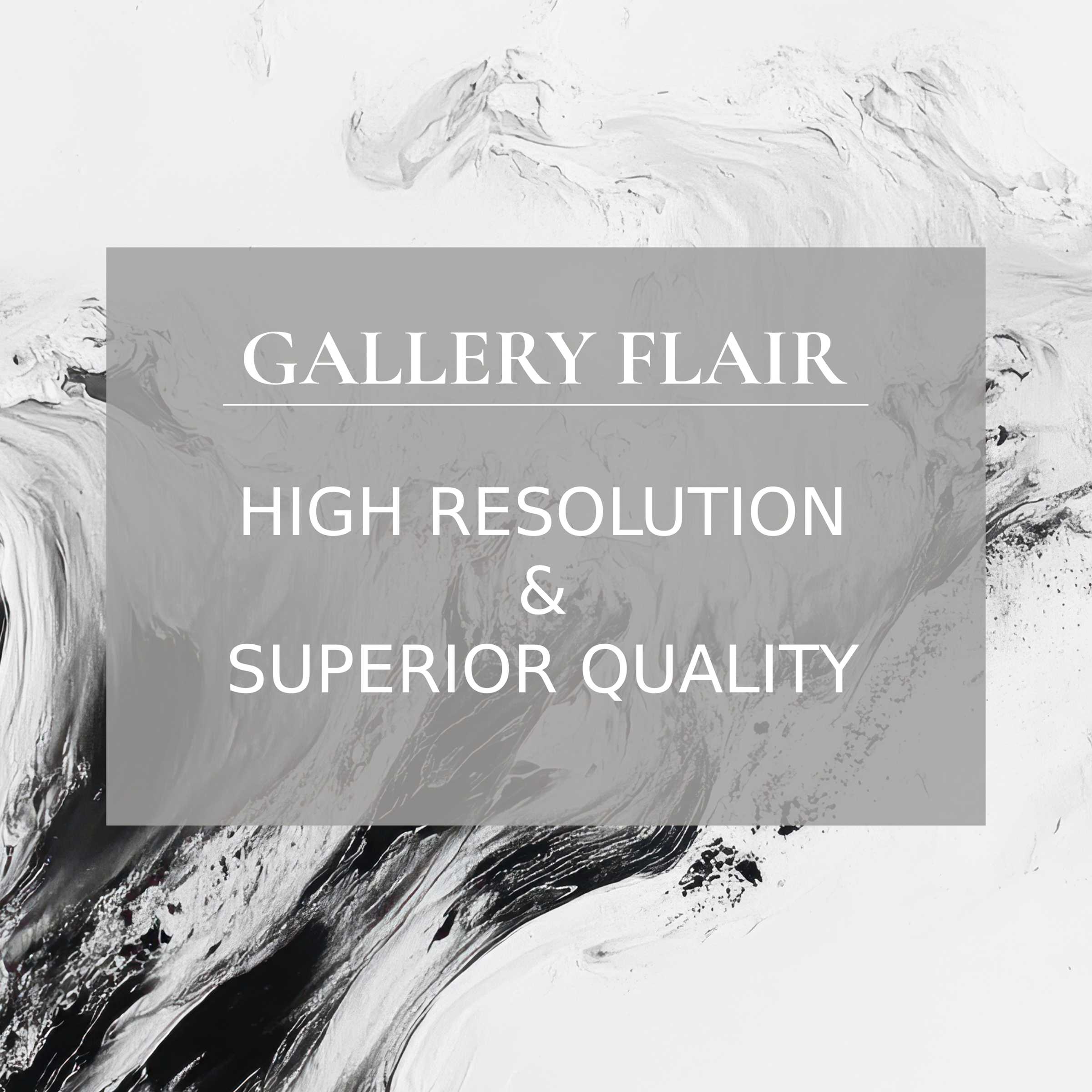 Elegant monochrome abstract with sharp detail and refined texture, perfect as a neutral Frame TV picture for upscale decor