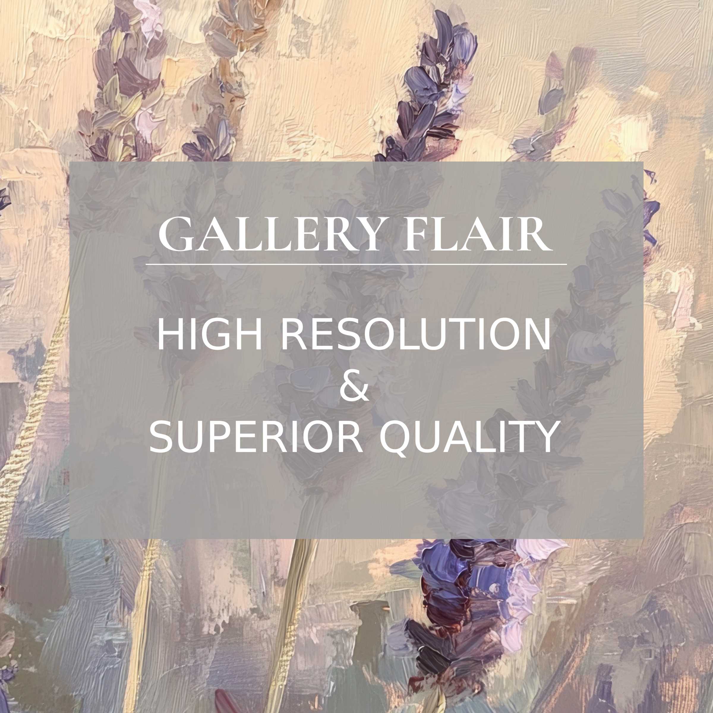 Elegant botanical Frame TV picture with high resolution, showcasing refined textures and modern visual clarity