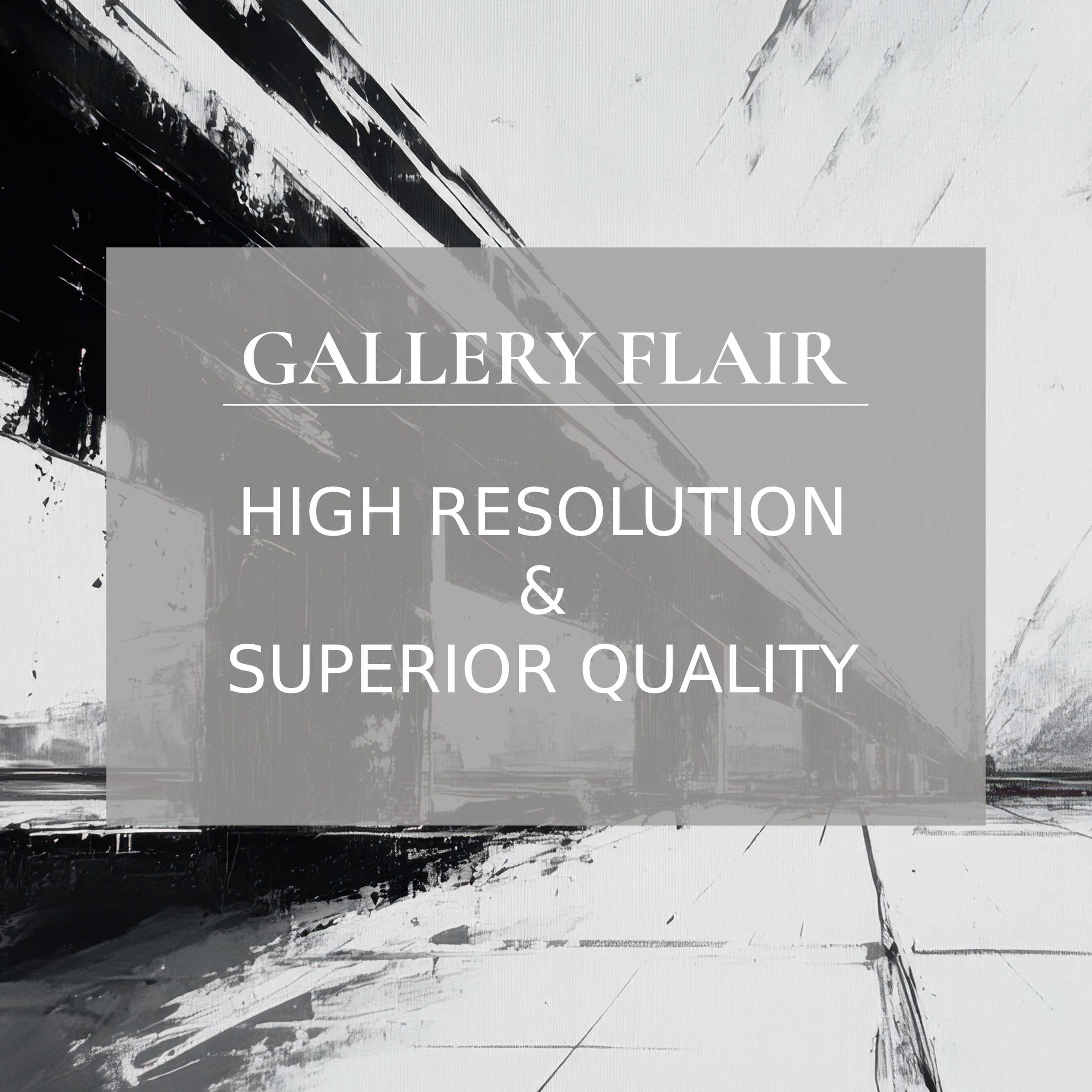 Bold black and white printable art with dynamic brushstrokes, elevating modern interiors through refined, high-resolution detail