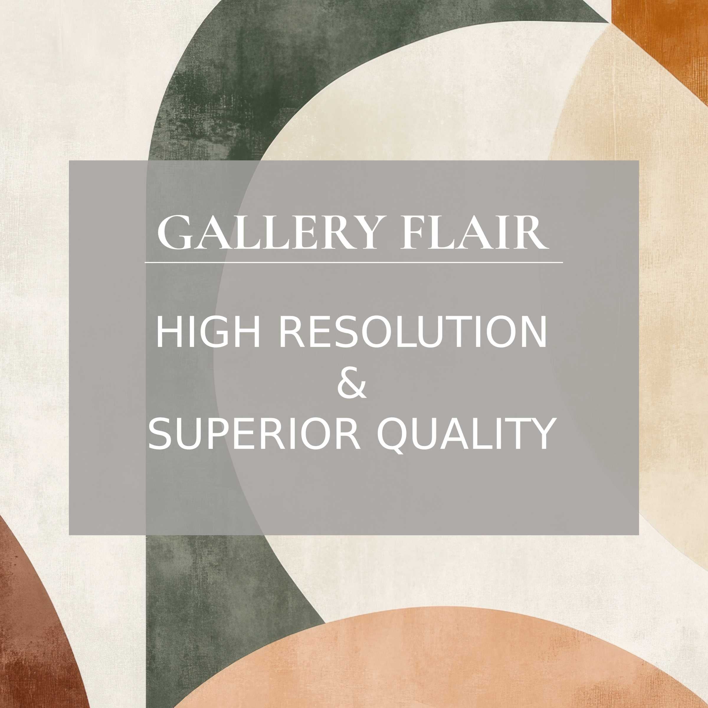 Sophisticated abstract Frame TV picture with high resolution, elegant curves, and refined muted earth tones for modern decor