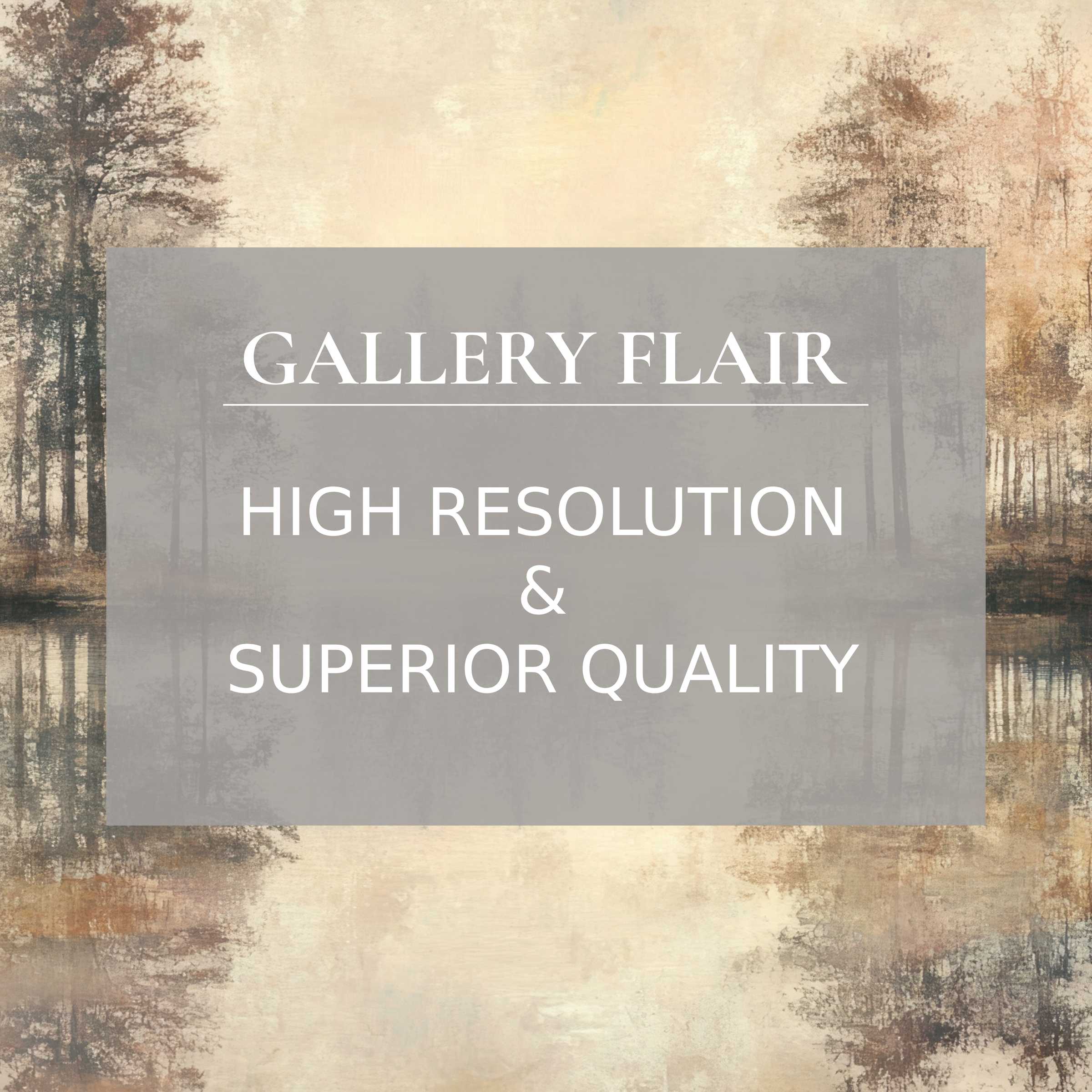 Neutral printable art evoking serene woodland reflections with exquisite detail, enriching modern interiors with calming elegance