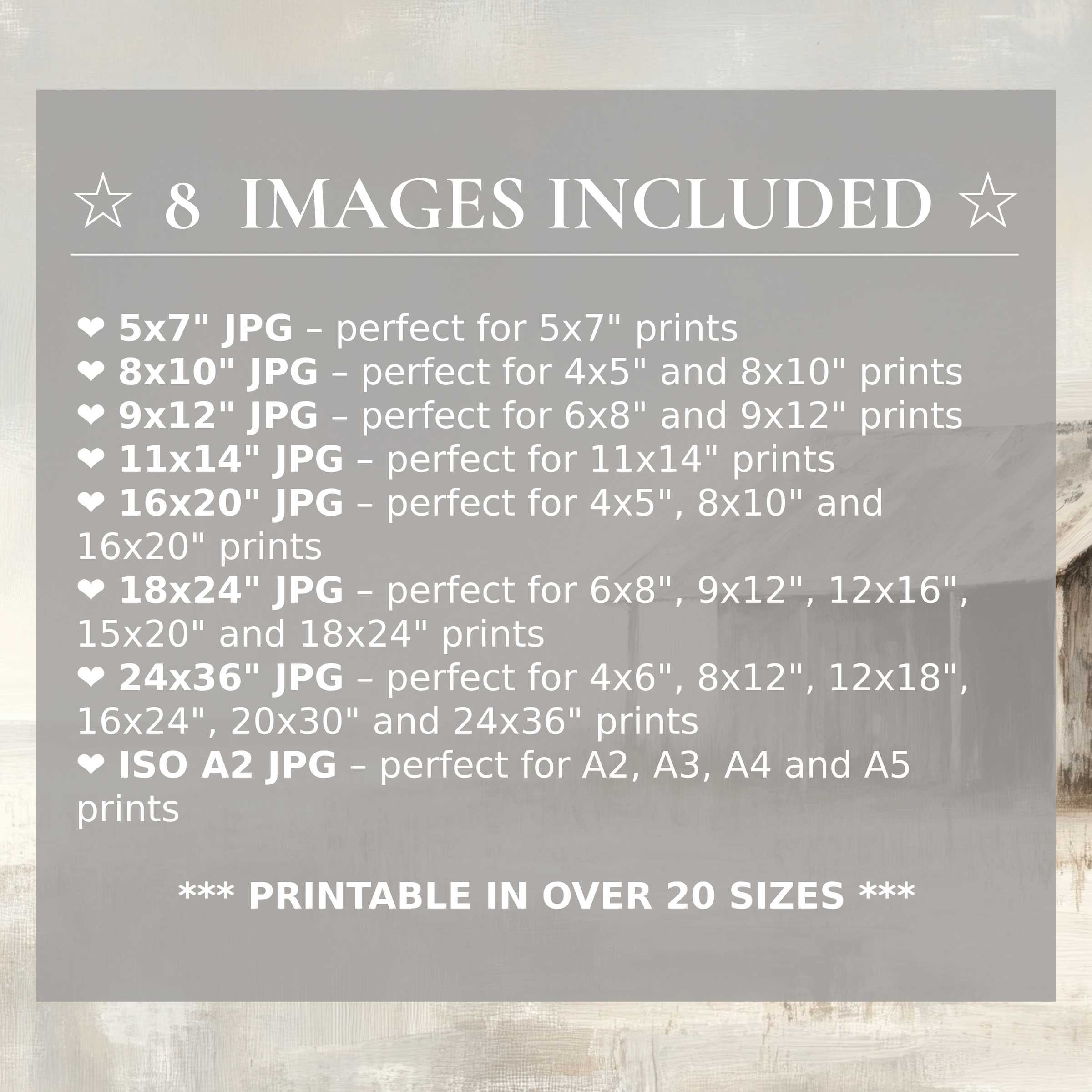 Coastal digital print radiates calming blues and warm neutrals, elevating modern interiors with timeless style Includes 8 high-quality sizes in one download for versatile home decor