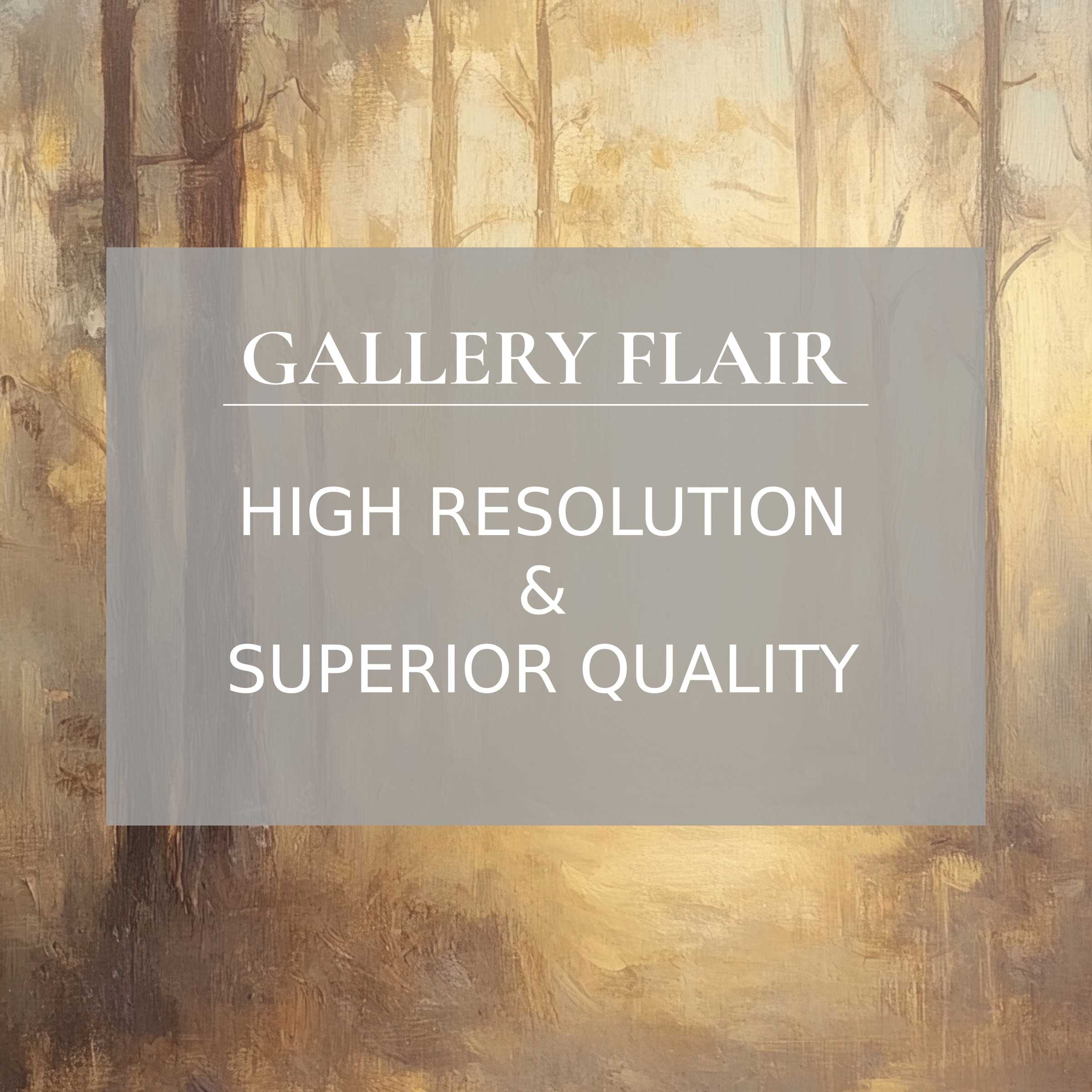 Elegant, high-resolution fall Frame TV picture capturing soft autumn hues with refined texture and visual clarity