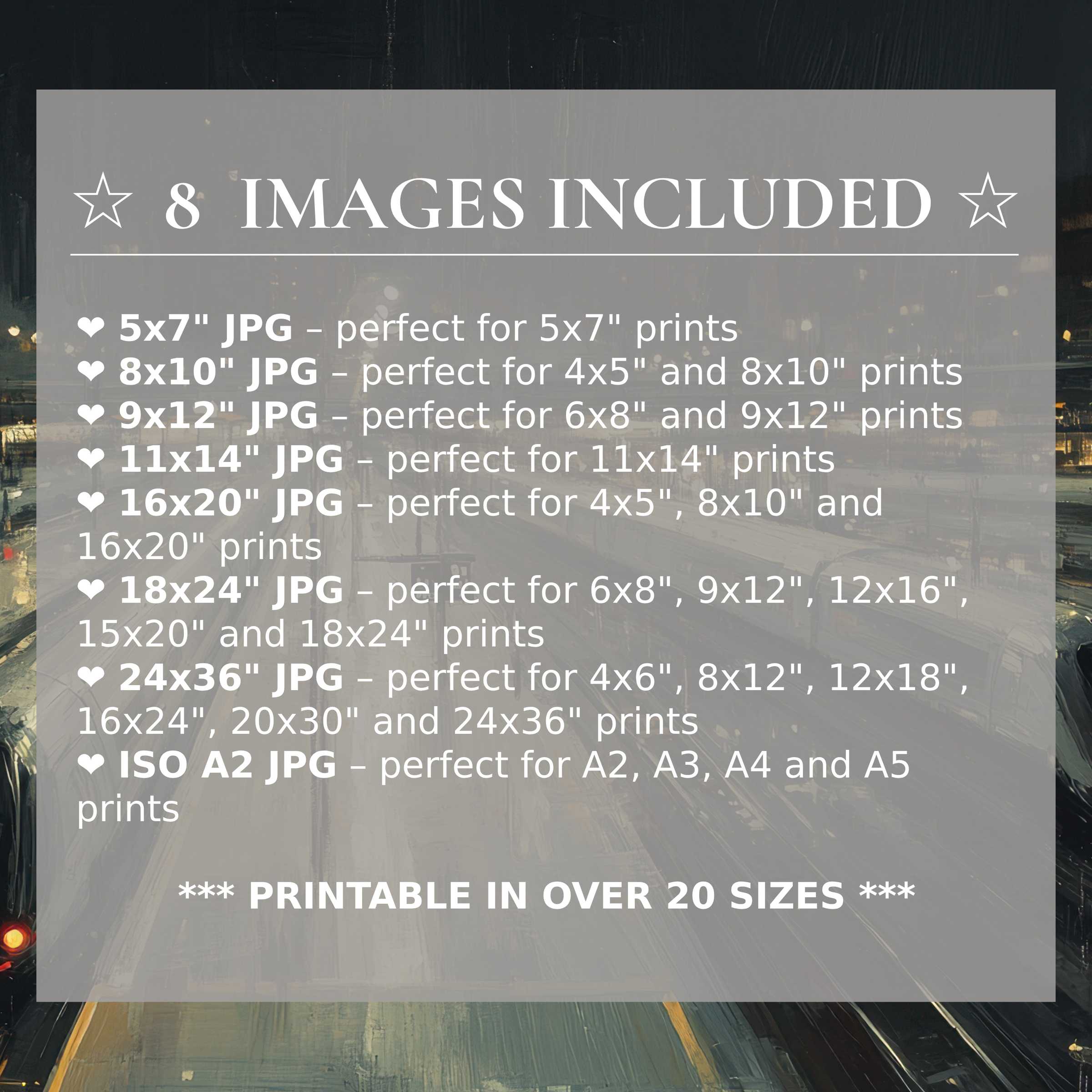 Radiant urban digital print in deep blues and soft ambers, elevating modern interiors with style and 8 high-quality sizes