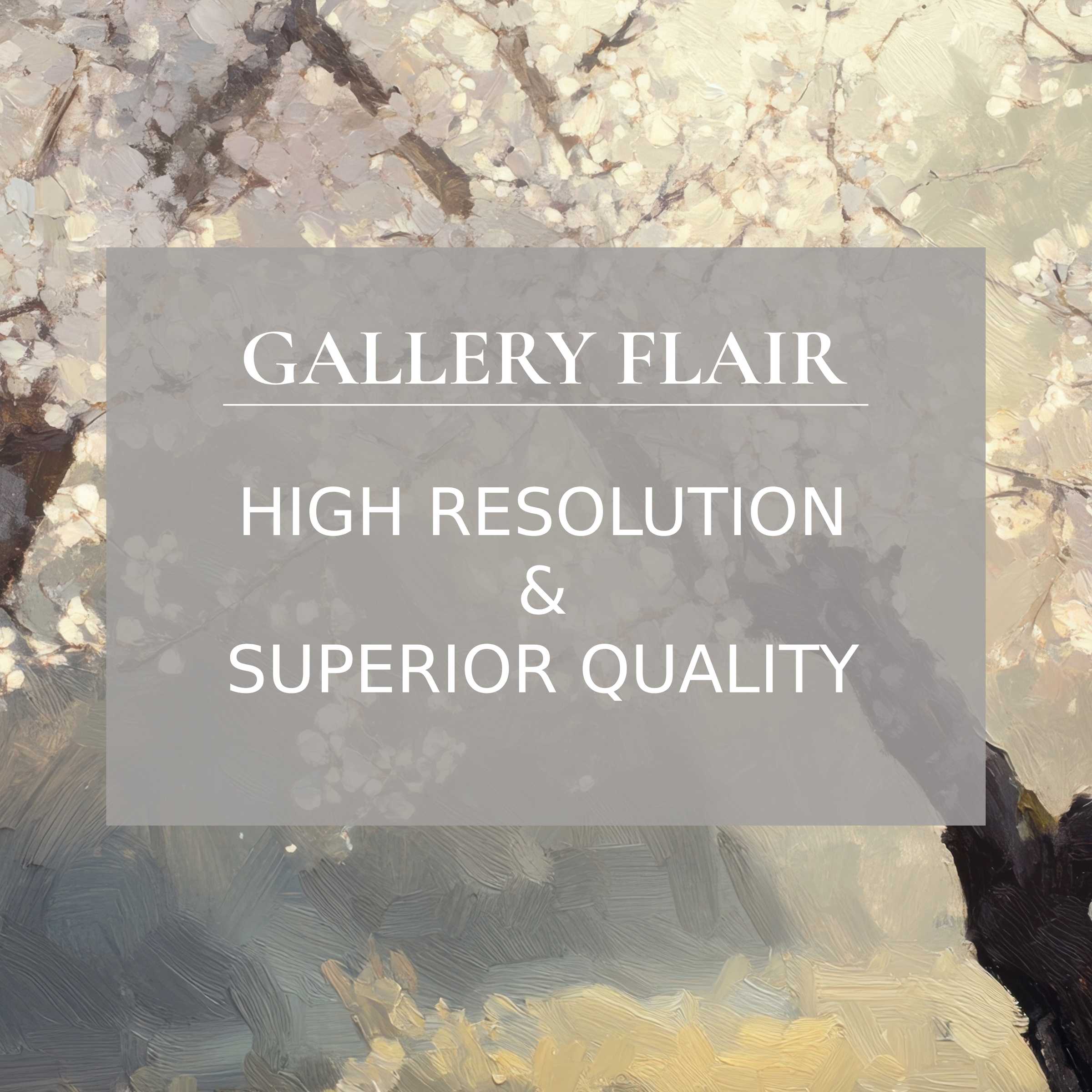 Calming tree printable art with delicate blossoms, rendered in premium detail to elevate modern interiors’ serene ambiance