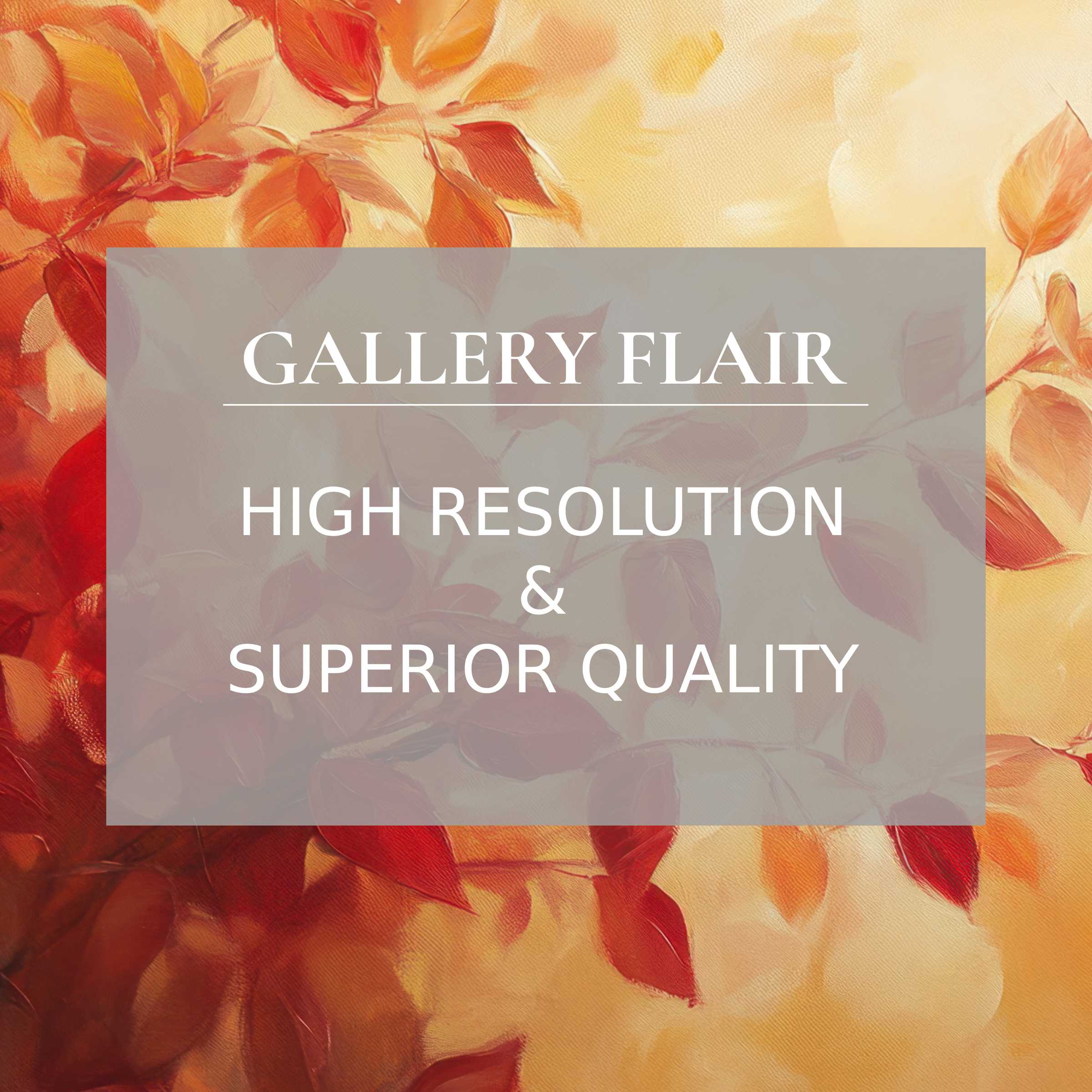 Radiant fall printable art in warm amber and crimson tones, crafted with exquisite detail to elevate modern interiors