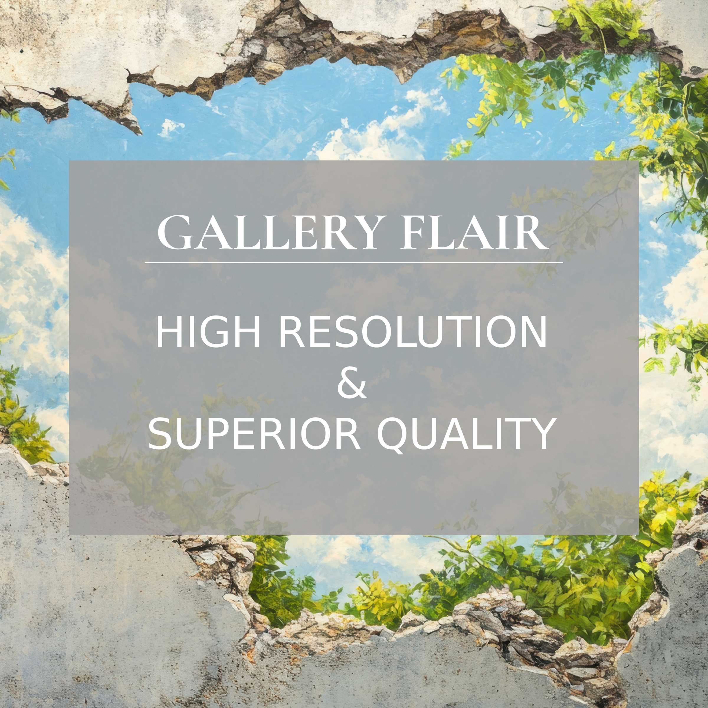 Radiant street art printable art featuring a vivid sky peeking through textured stone, enriching modern interiors with bold, premium detail