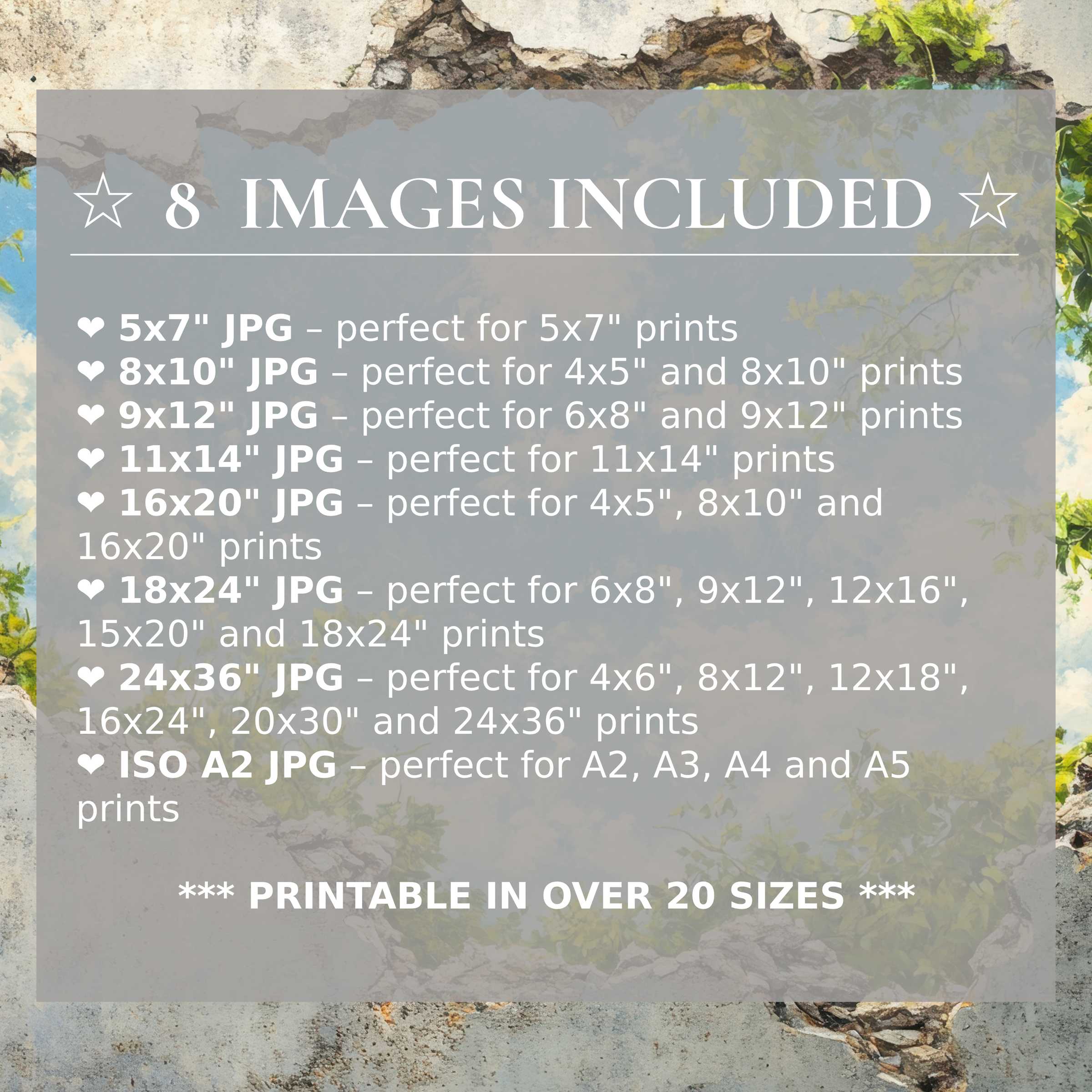 Radiant tree digital print in warm autumn hues, offered in 8 high-quality sizes with your download, elevating modern interiors