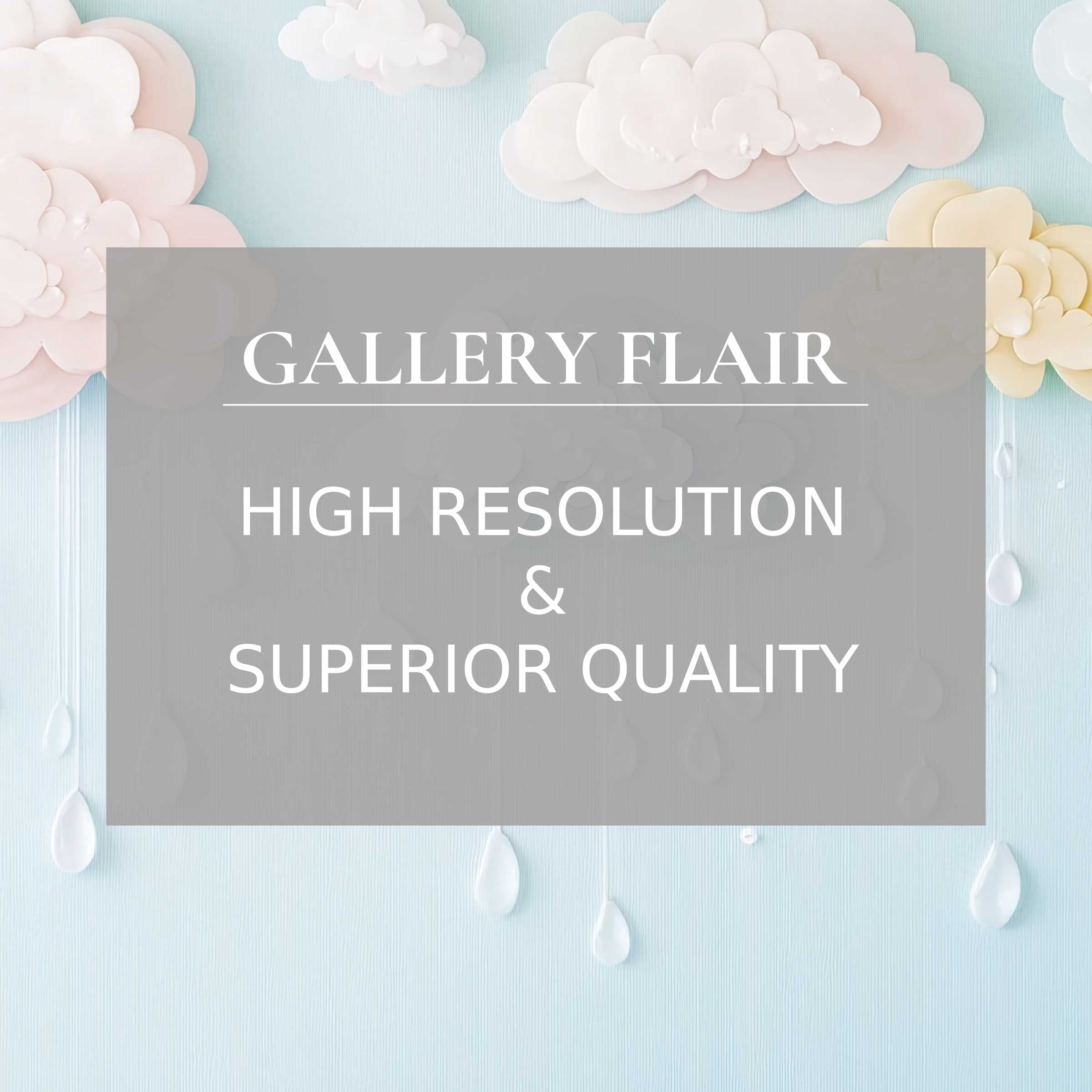 Serene nursery printable art featuring delicate cloud motifs and soft pastel hues, enriching modern nursery decor with premium detail and calming ambiance