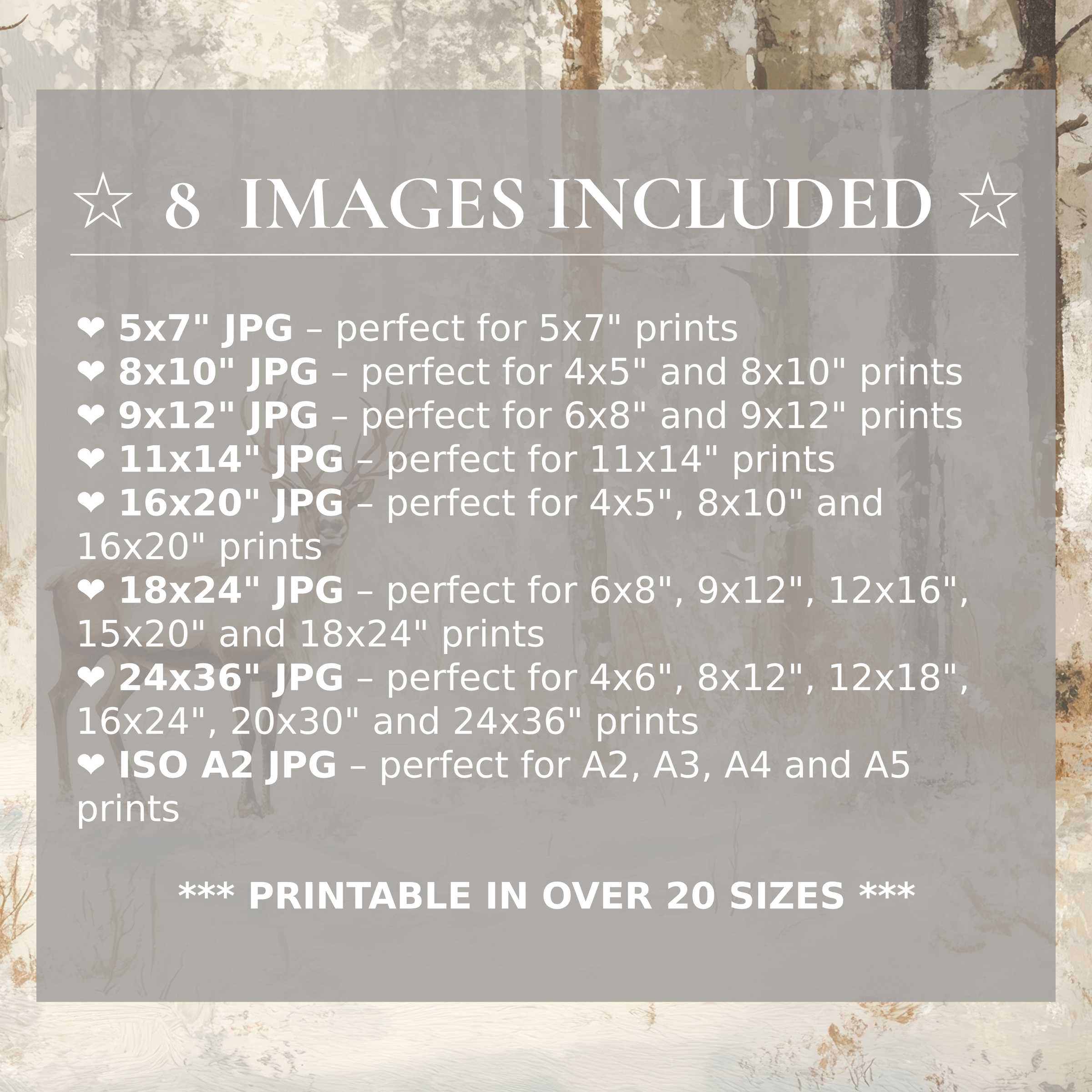 Christmas digital print exuding radiant gold and calming neutral tones, offered in 8 high-quality sizes for versatile modern interiors