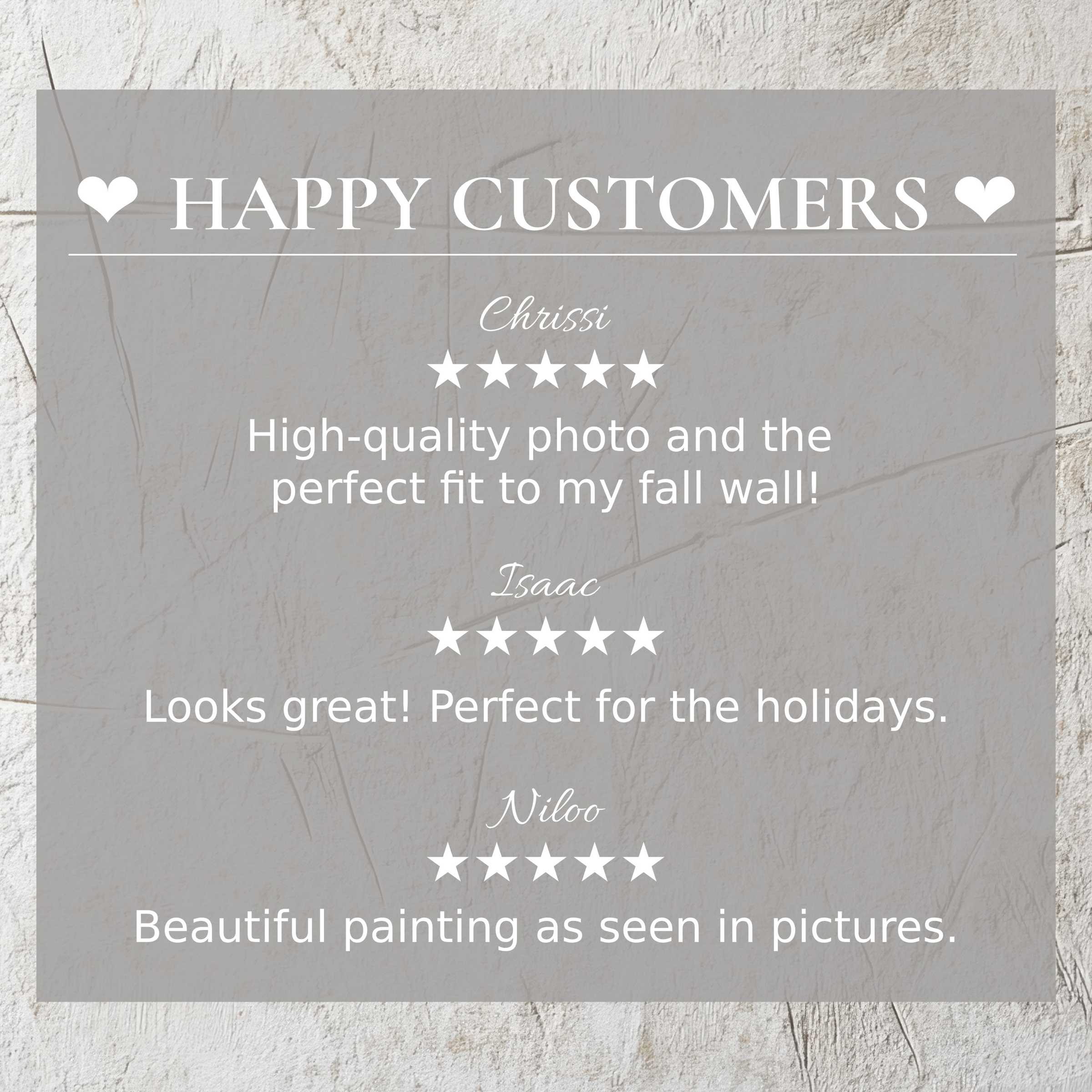 Refined abstract art for Frame TV in warm sunset tones with happy customer reviews building trust and elegance