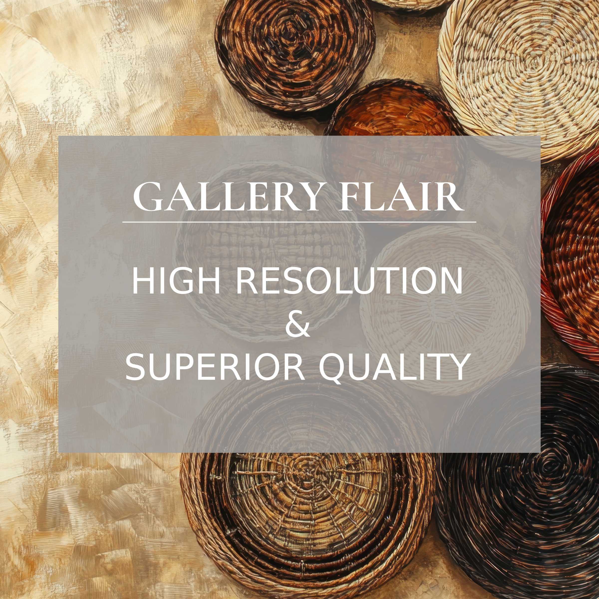 Boho printable art with warm earth tones and intricate textures, elevating modern interiors with calming, natural elegance