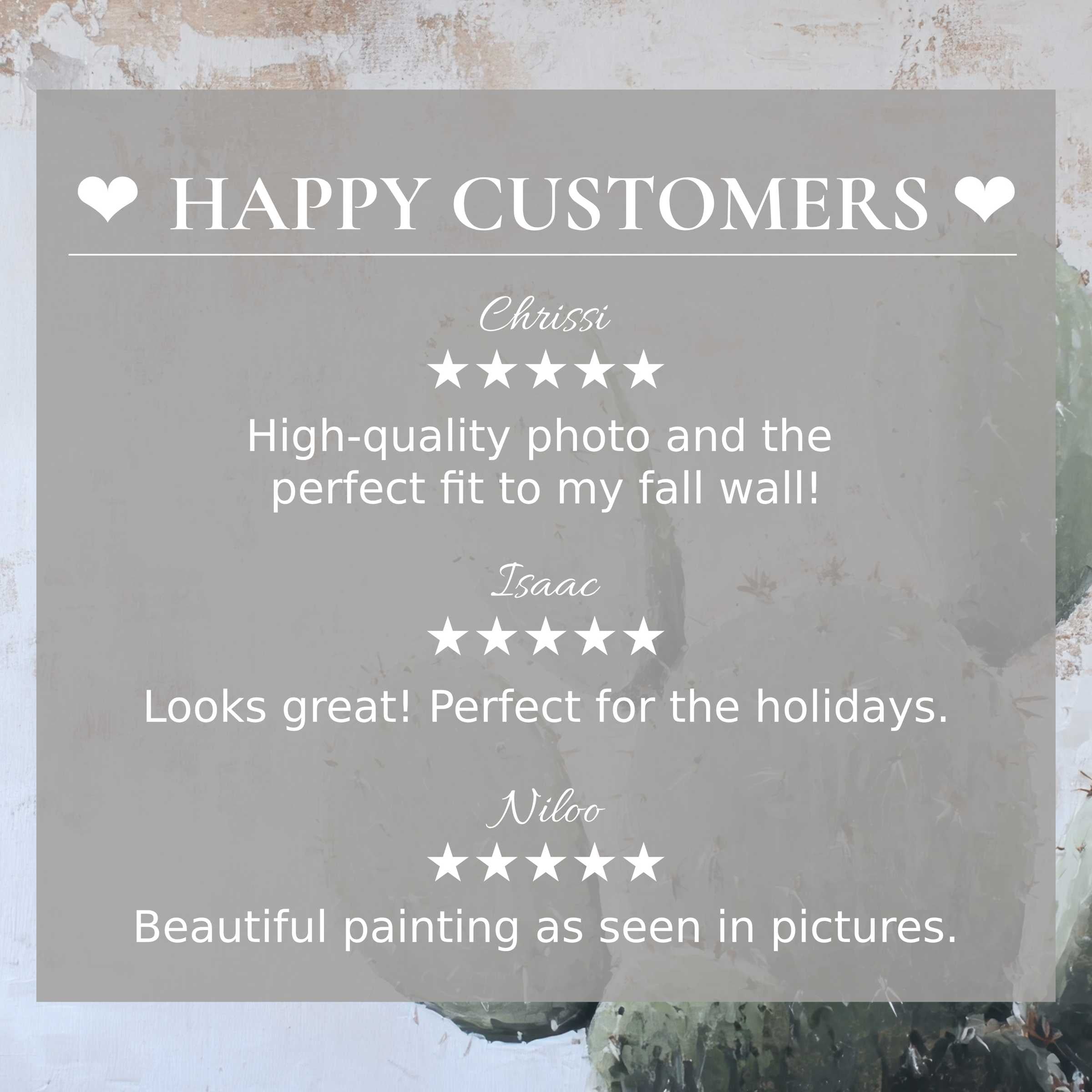 Neutral art for Frame TV with cactus motif, builds trust through happy customer reviews and chic, abstract style