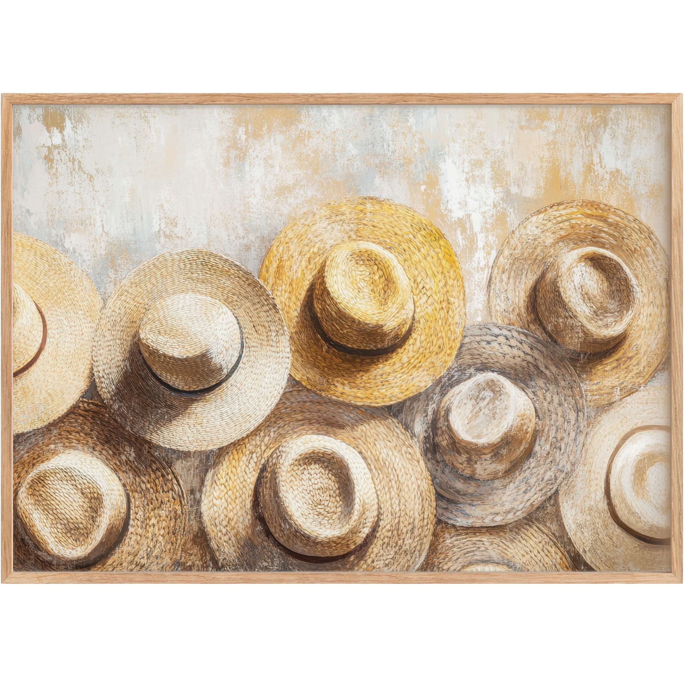 Sun-kissed straw textures meld in warm ochres and soft neutrals, radiating inviting charm and rustic elegance in boho printable wall art