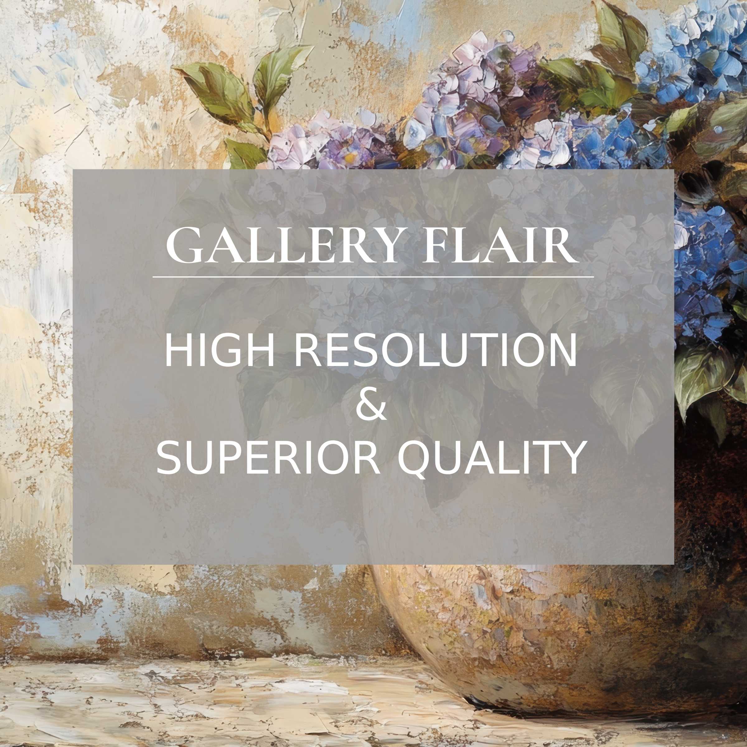 Elegant floral Frame TV picture with high resolution showcasing refined textures and vivid natural tones for luxe decor