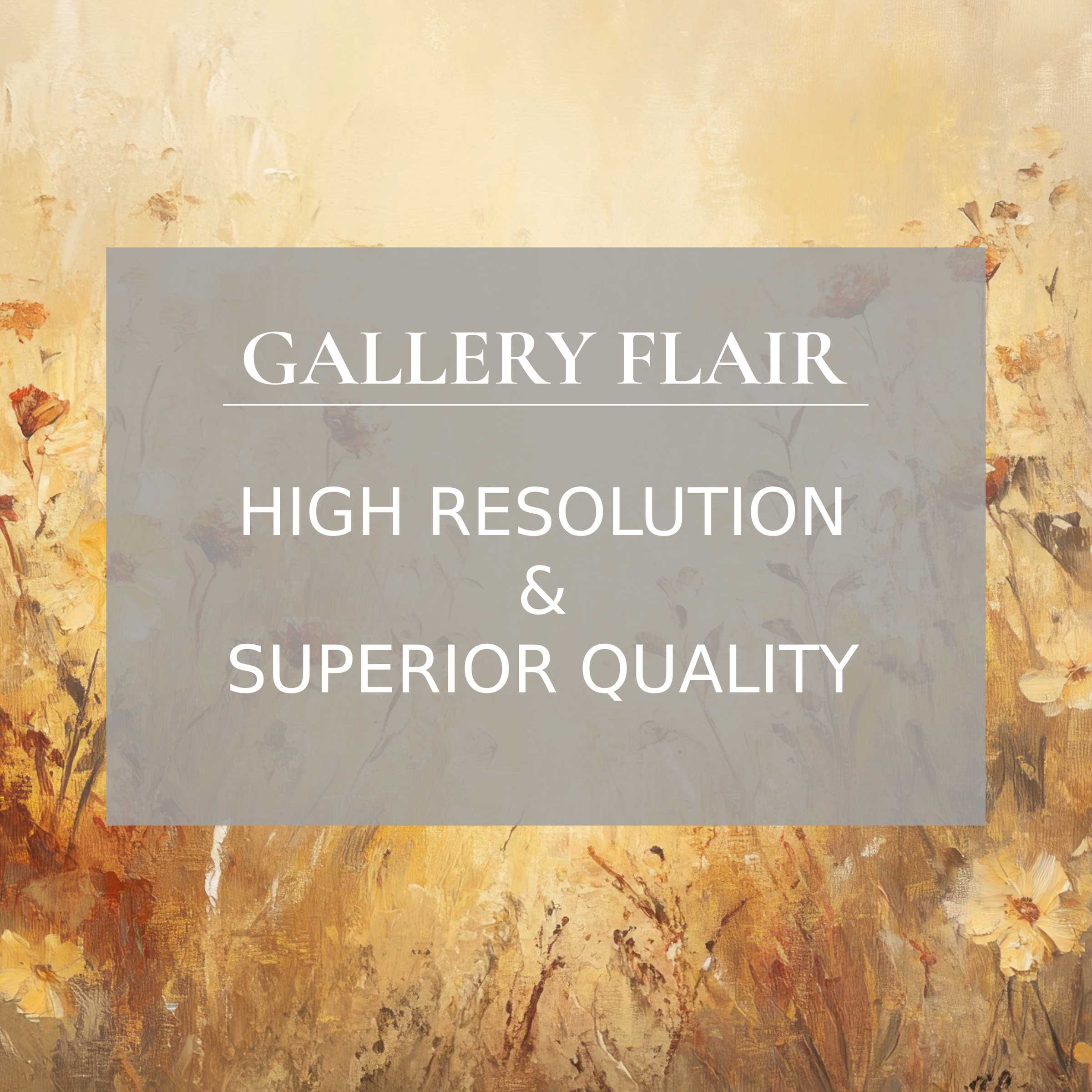 Warm, calming fall printable art in golden tones with delicate floral textures, elevating modern interiors with refined, high-resolution detail