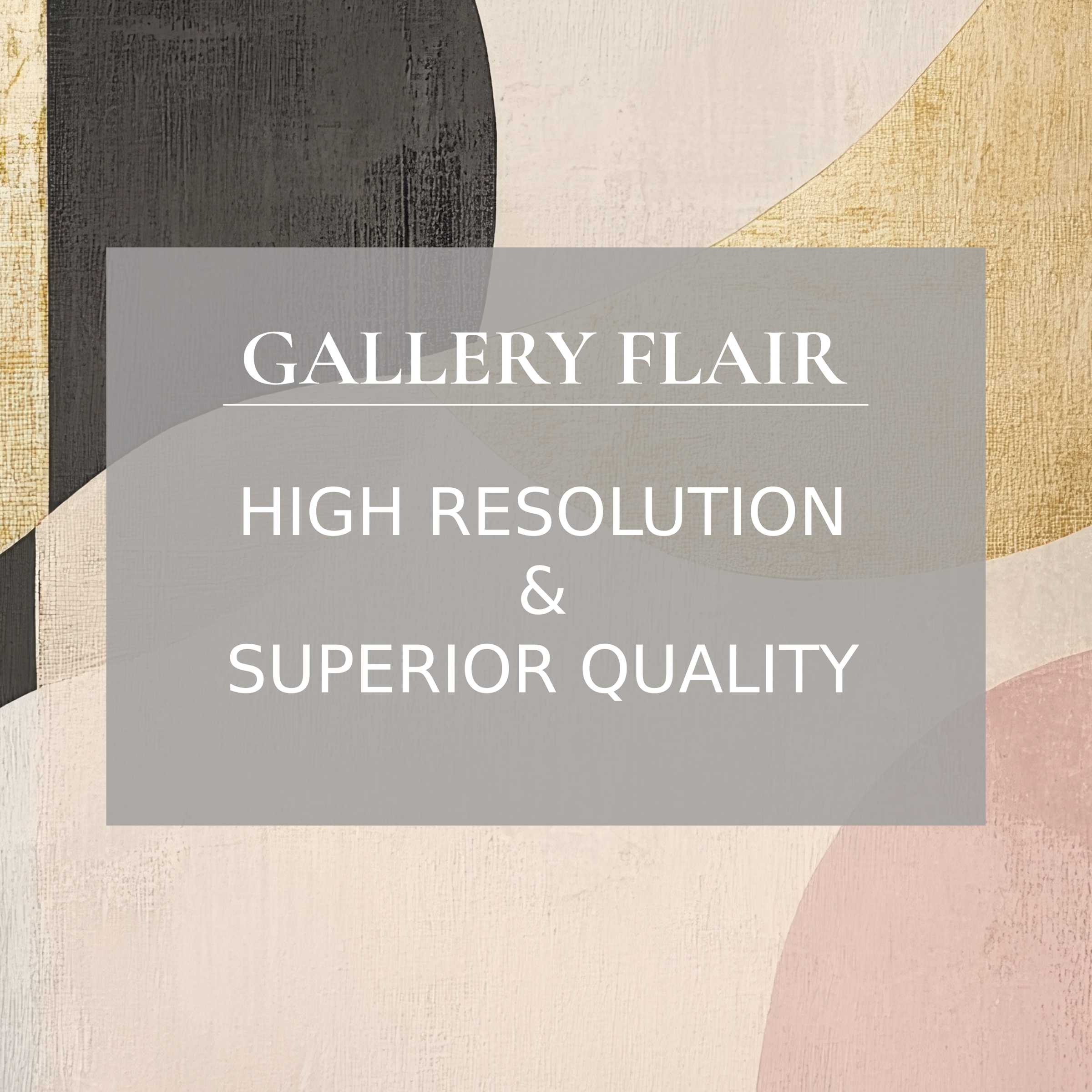 Elegant abstract Frame TV picture with soft earth tones, high resolution, refined textures, and exceptional visual clarity