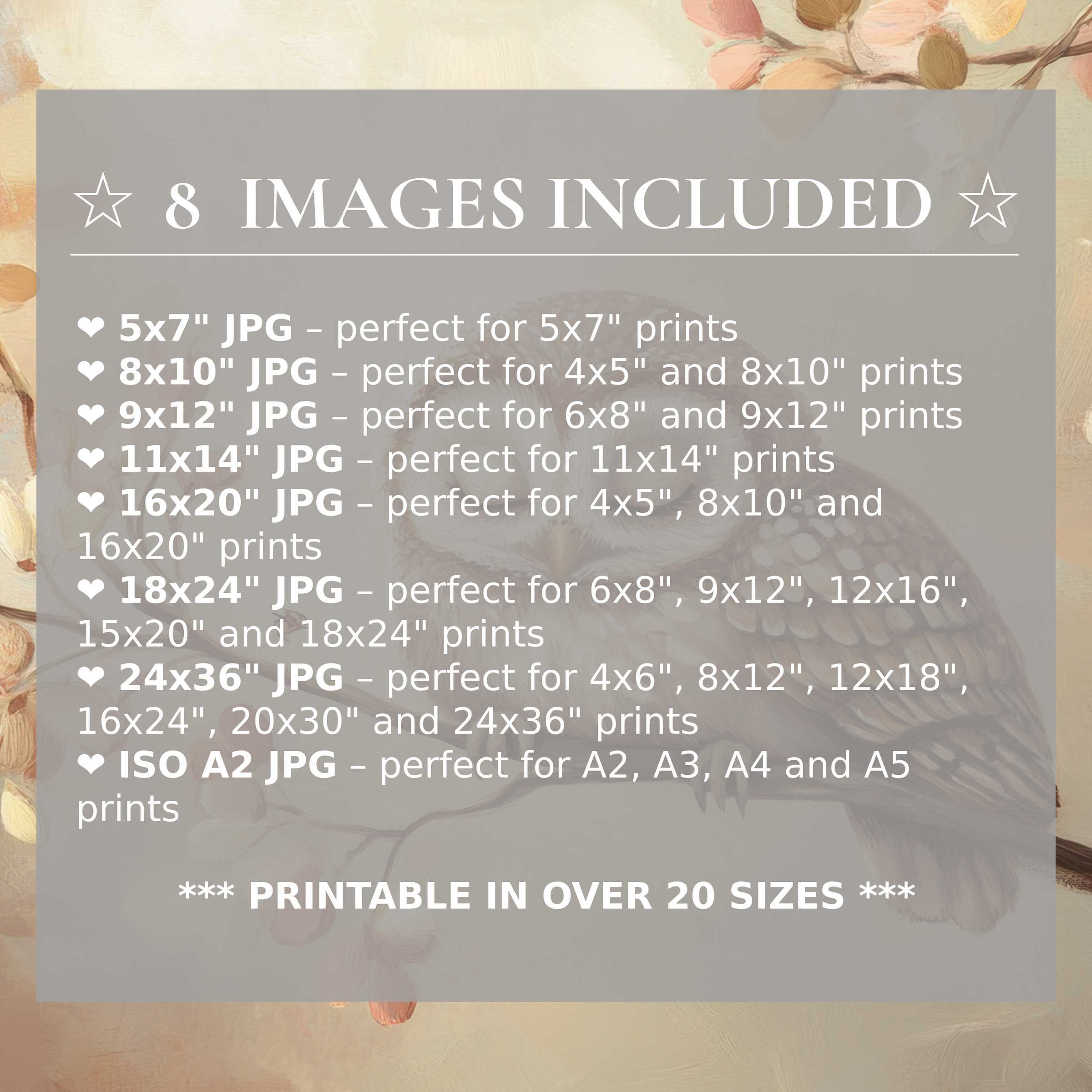 Nursery digital print in soft peach and beige hues radiates calming warmth, offered in 8 high-quality sizes to effortlessly elevate modern interiors