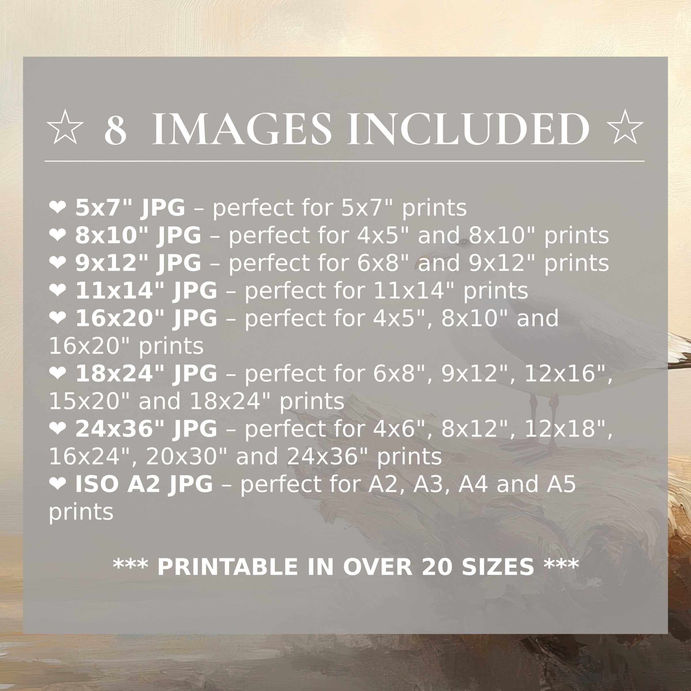 Coastal digital print radiates calming beige, taupe, and white tones, elevating modern interiors with style and 8 luxe sizes included