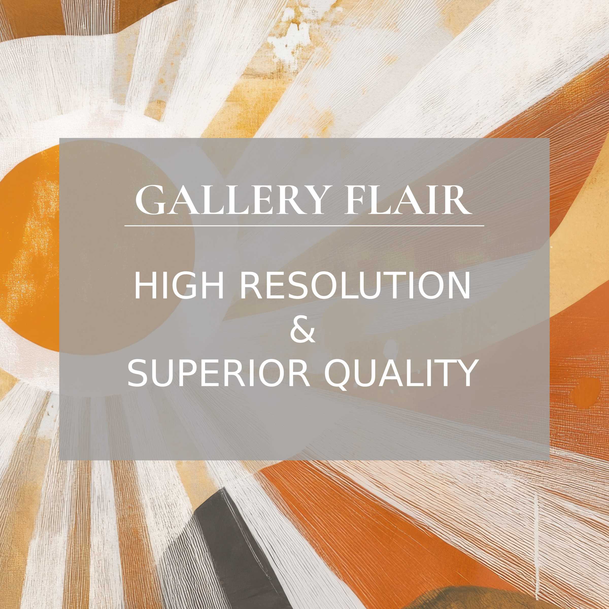 Radiant boho printable art in warm ochre and cream, crafted with premium detail to elevate modern, stylish interiors