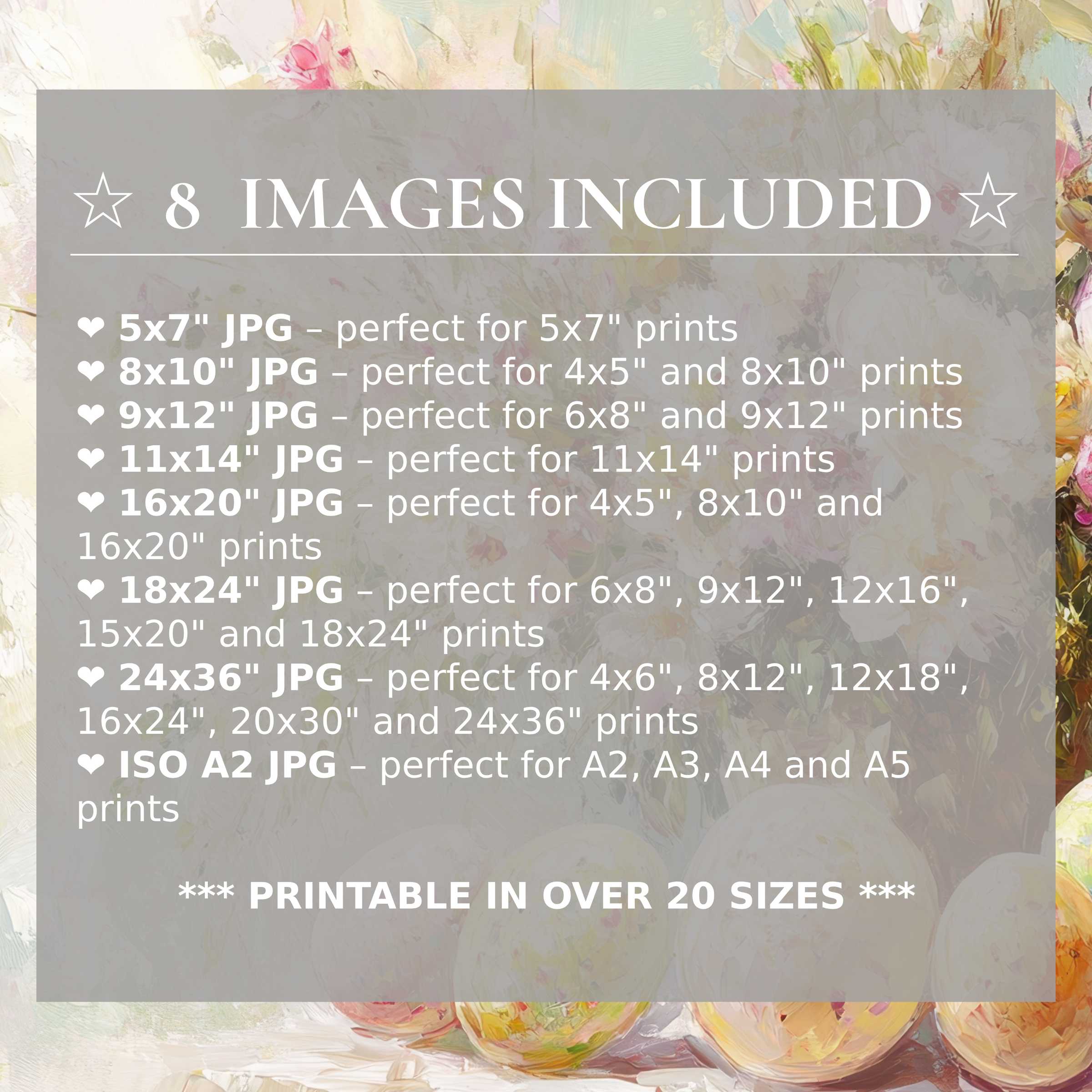 Radiant Easter digital print in soft pastels and gold accents, delivered in 8 high-quality sizes to elevate modern interiors with effortless elegance