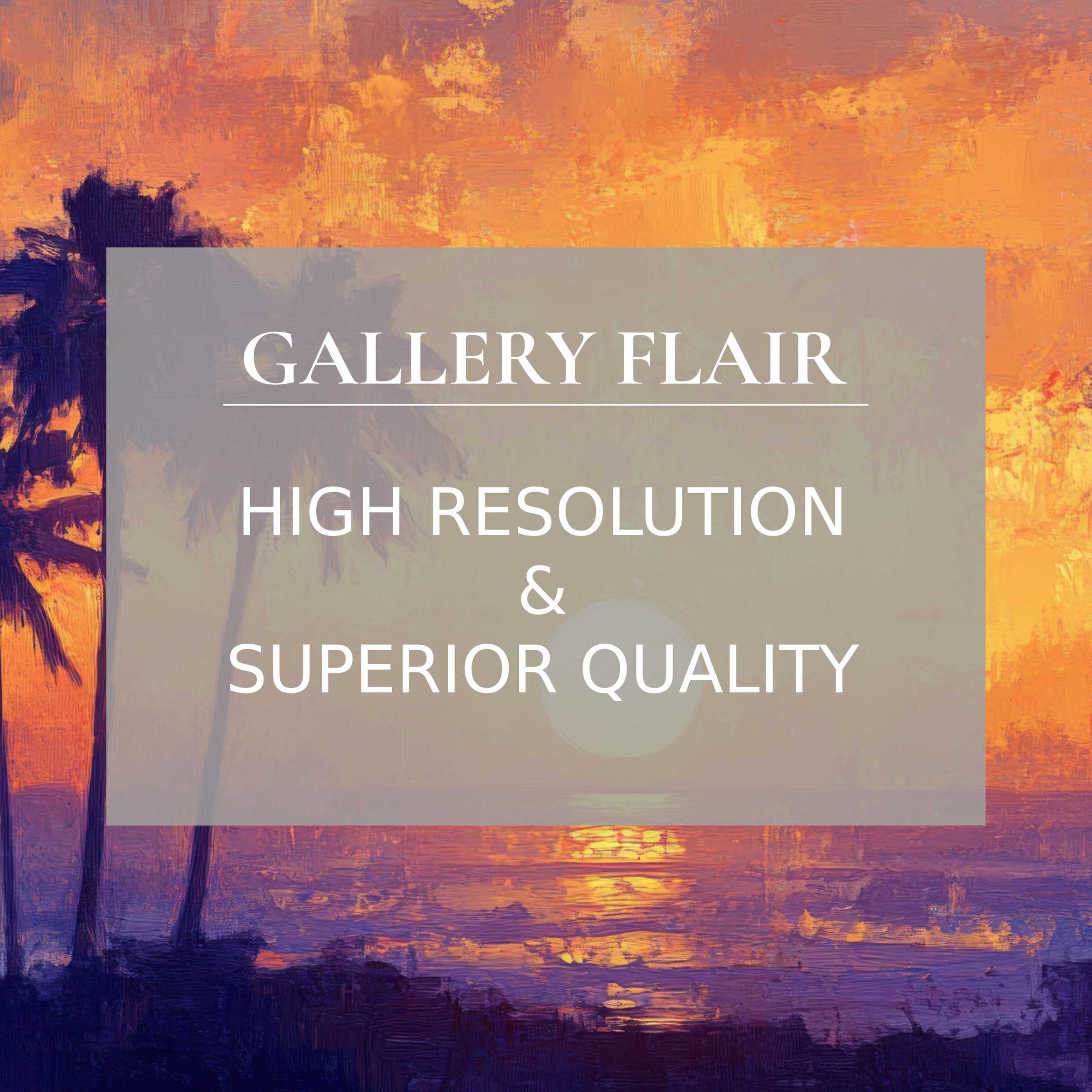 Radiant tree printable art capturing a serene sunset with rich textures, elevating modern interiors with luxury detail