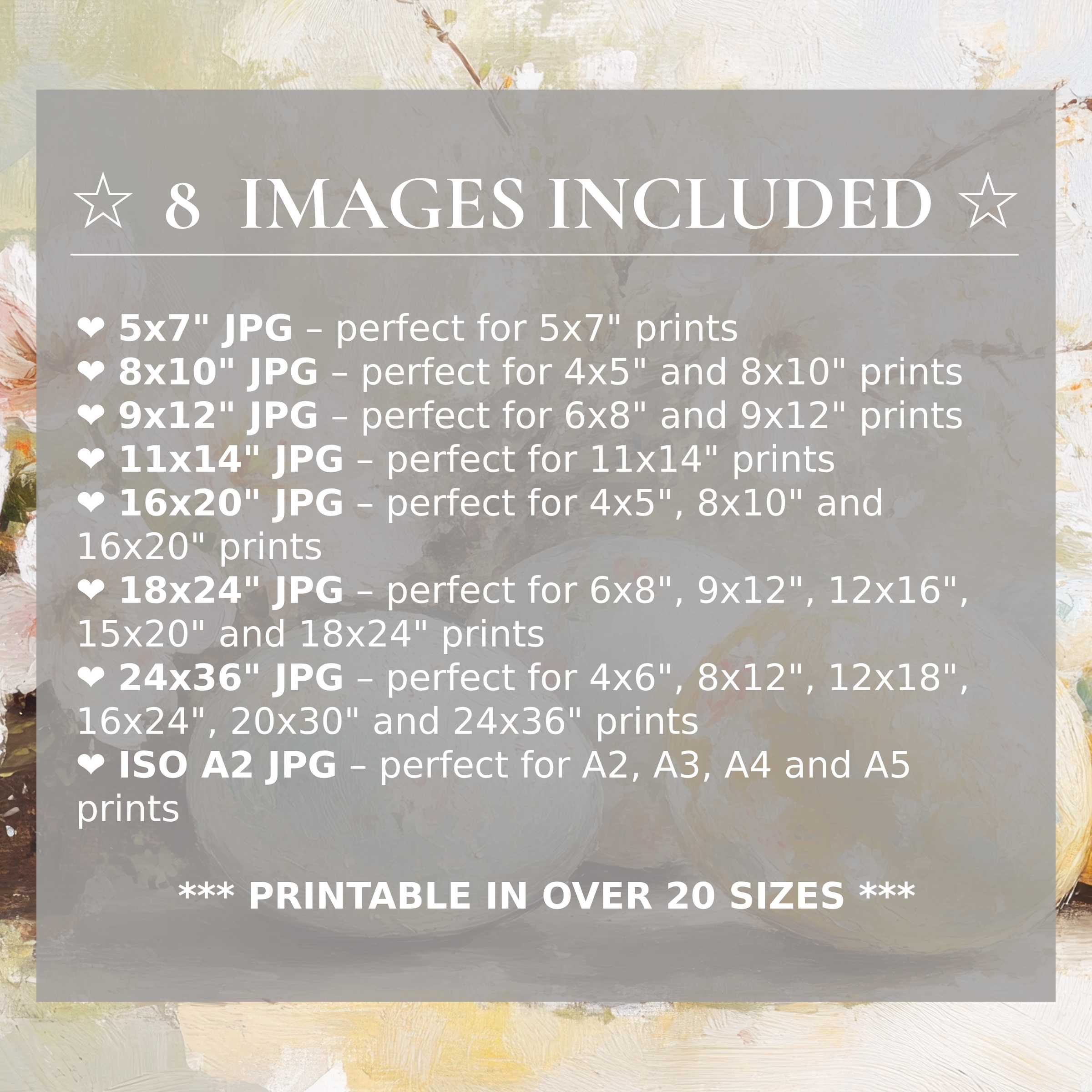 Radiant Easter digital print in soft creams and warm neutrals, includes 8 high-quality sizes to elevate modern interiors with versatile elegance