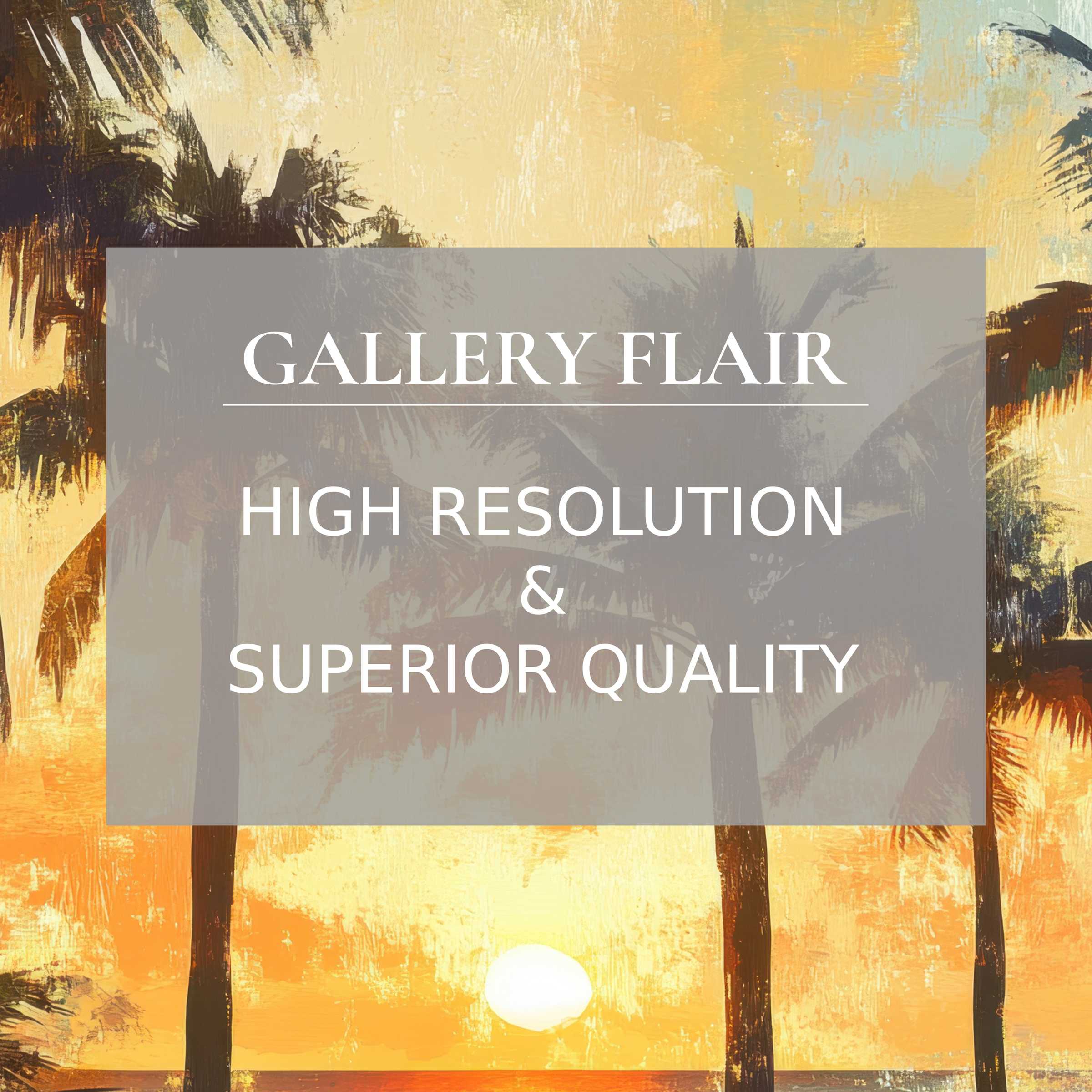 Sunset-hued tree printable art radiates a calming, tropical ambiance with exquisite detail, elevating modern home decor