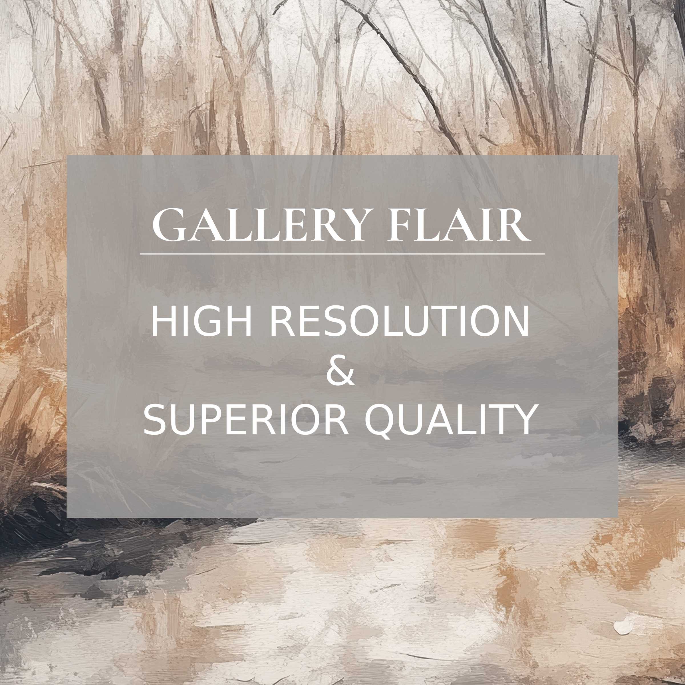 Vintage printable art capturing a tranquil woodland scene with subtle earthy tones, elevating modern interiors with timeless, high-resolution artistry
