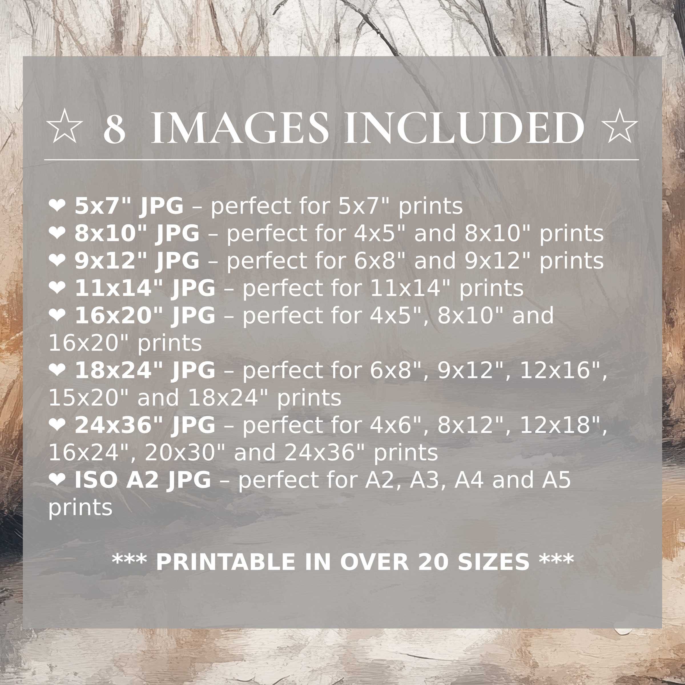 Vintage digital print exuding radiant earth tones and calming neutrals, delivered in 8 high-quality sizes to elevate modern interiors with versatile, timeless elegance