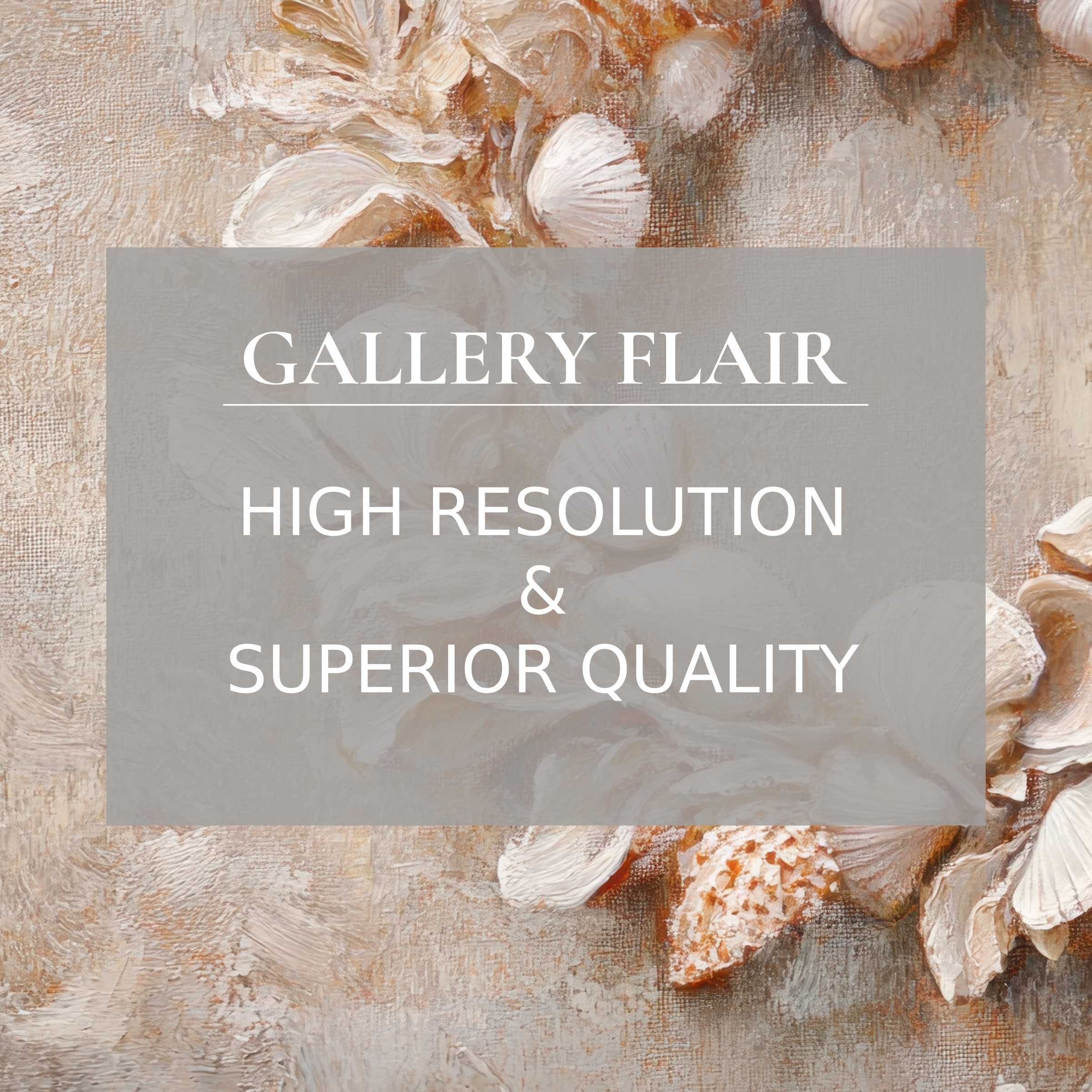Coastal printable art featuring textured seashells in warm beige tones, exuding a calming, refined ambiance with gallery-quality detail