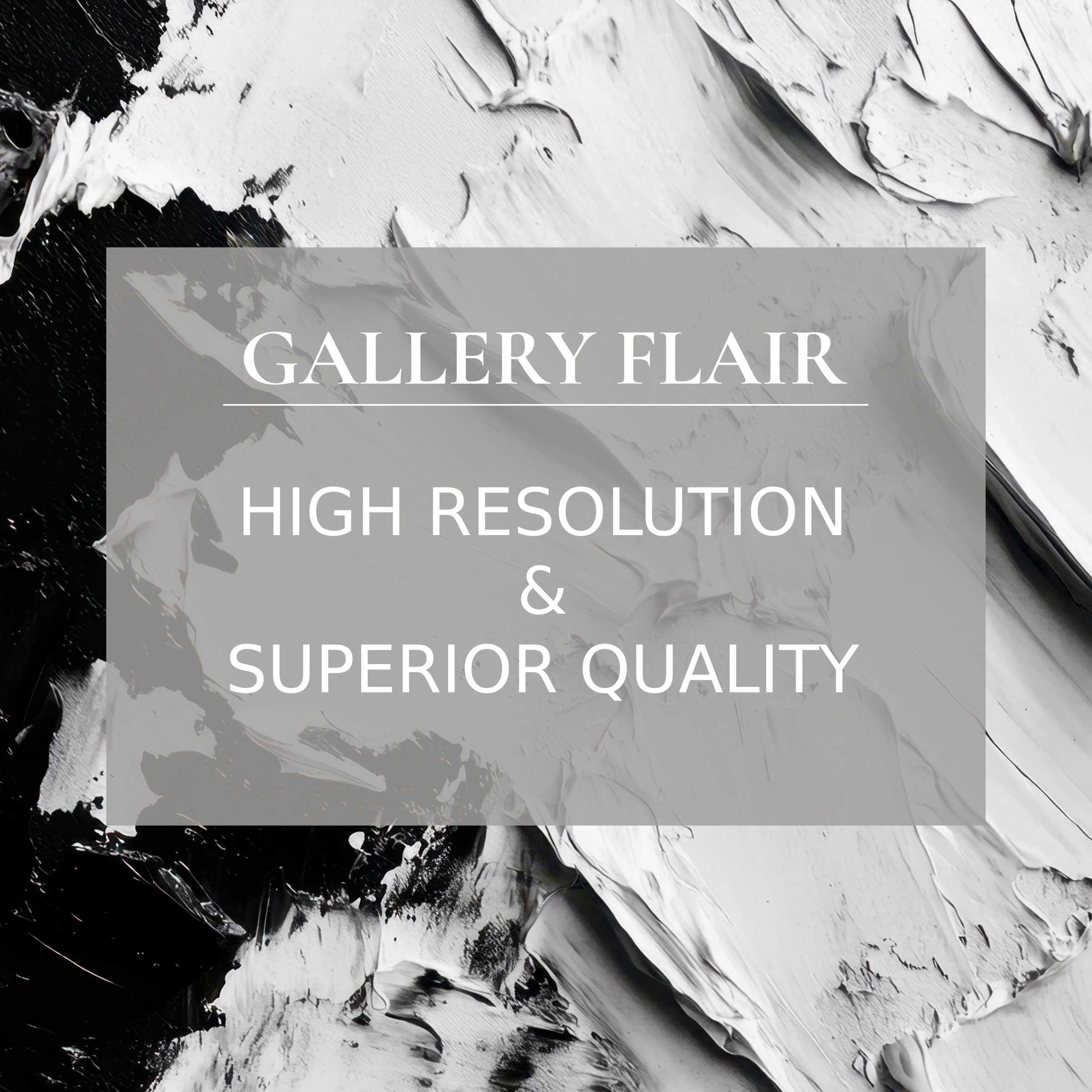 Elegant high-resolution abstract Frame TV picture with refined black and white texture for sophisticated home decor