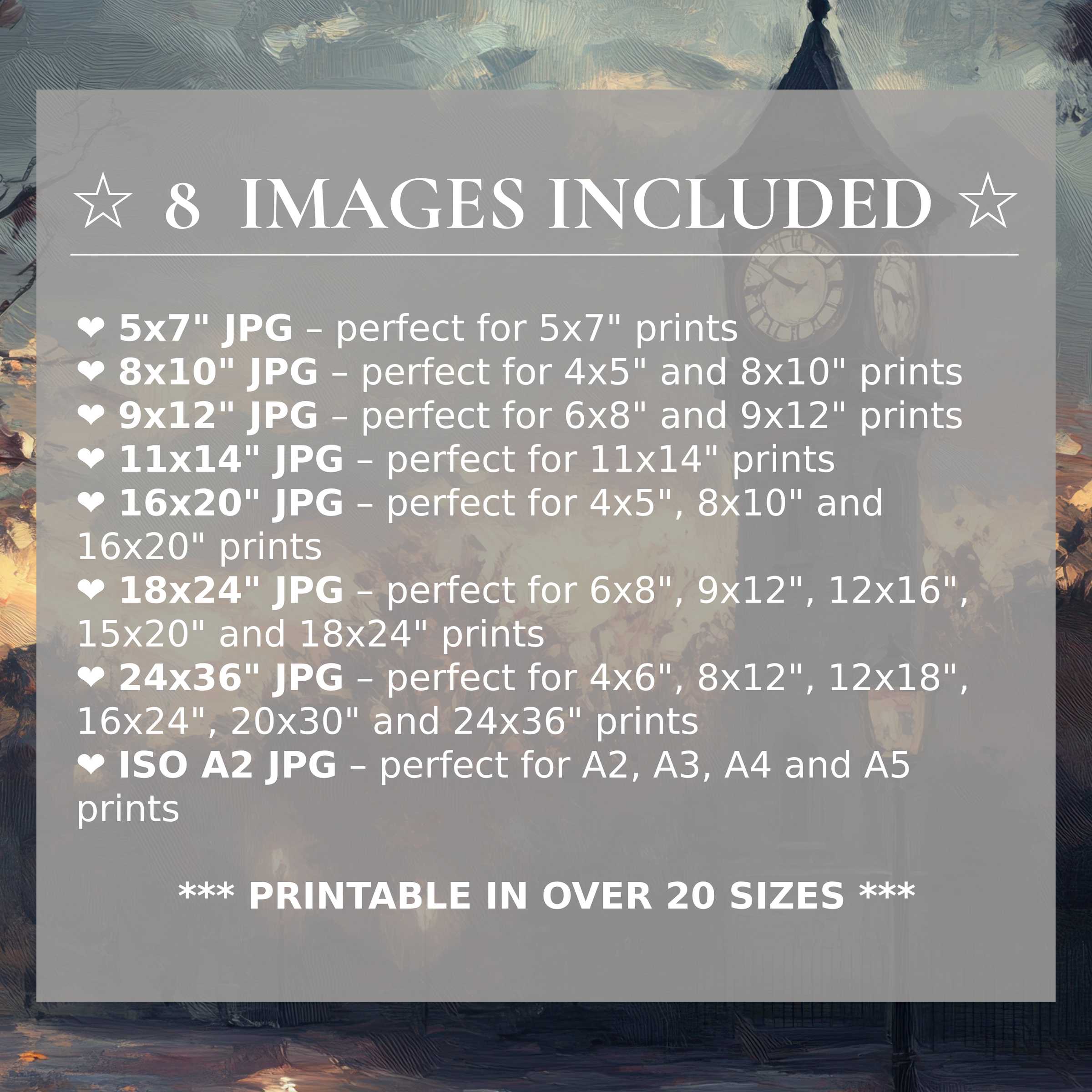 Urban digital print blending radiant golds and calming blues in 8 high-quality sizes, enhancing modern interiors with timeless style