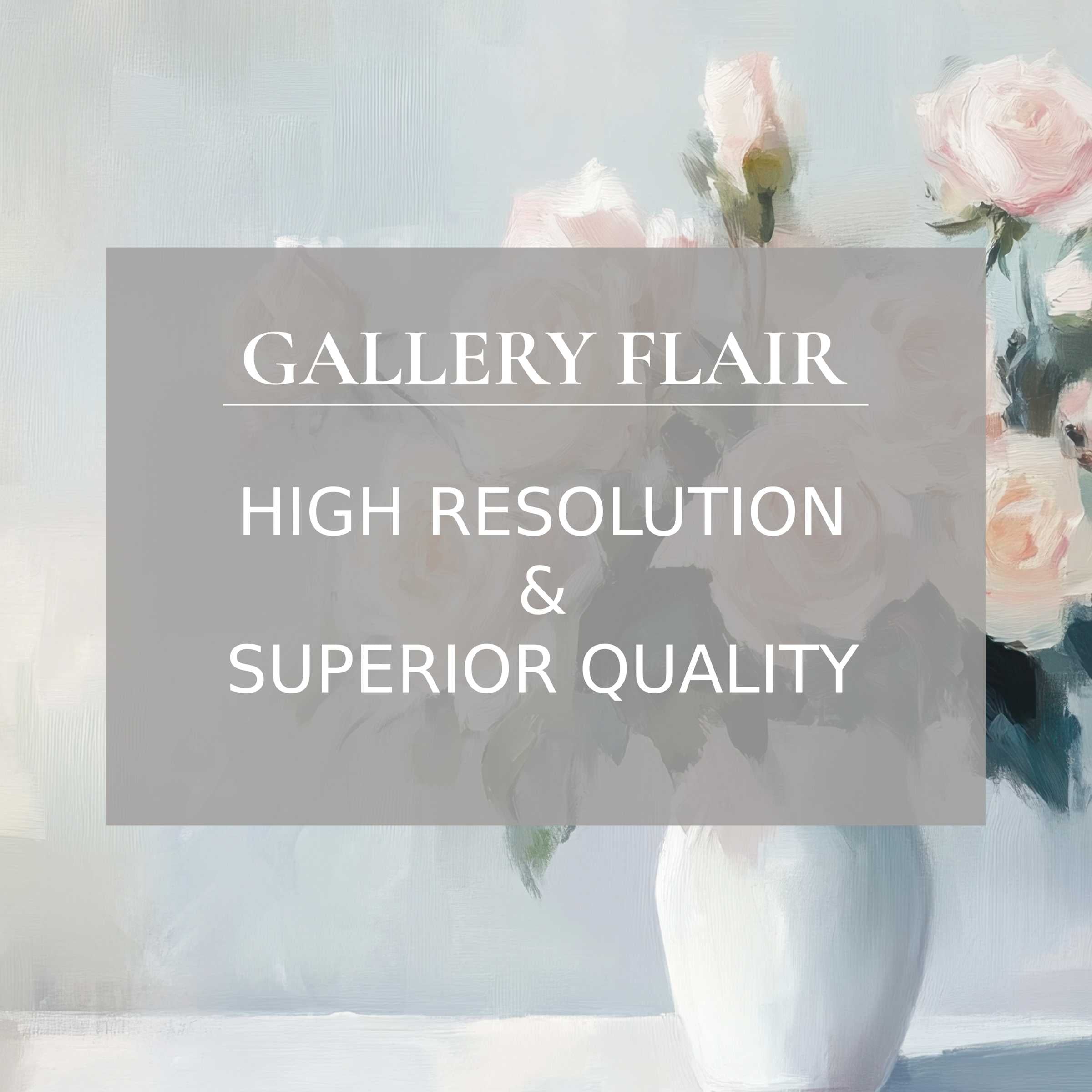 Elegant soft pastel floral Frame TV picture with high resolution and refined visual clarity for sophisticated interiors