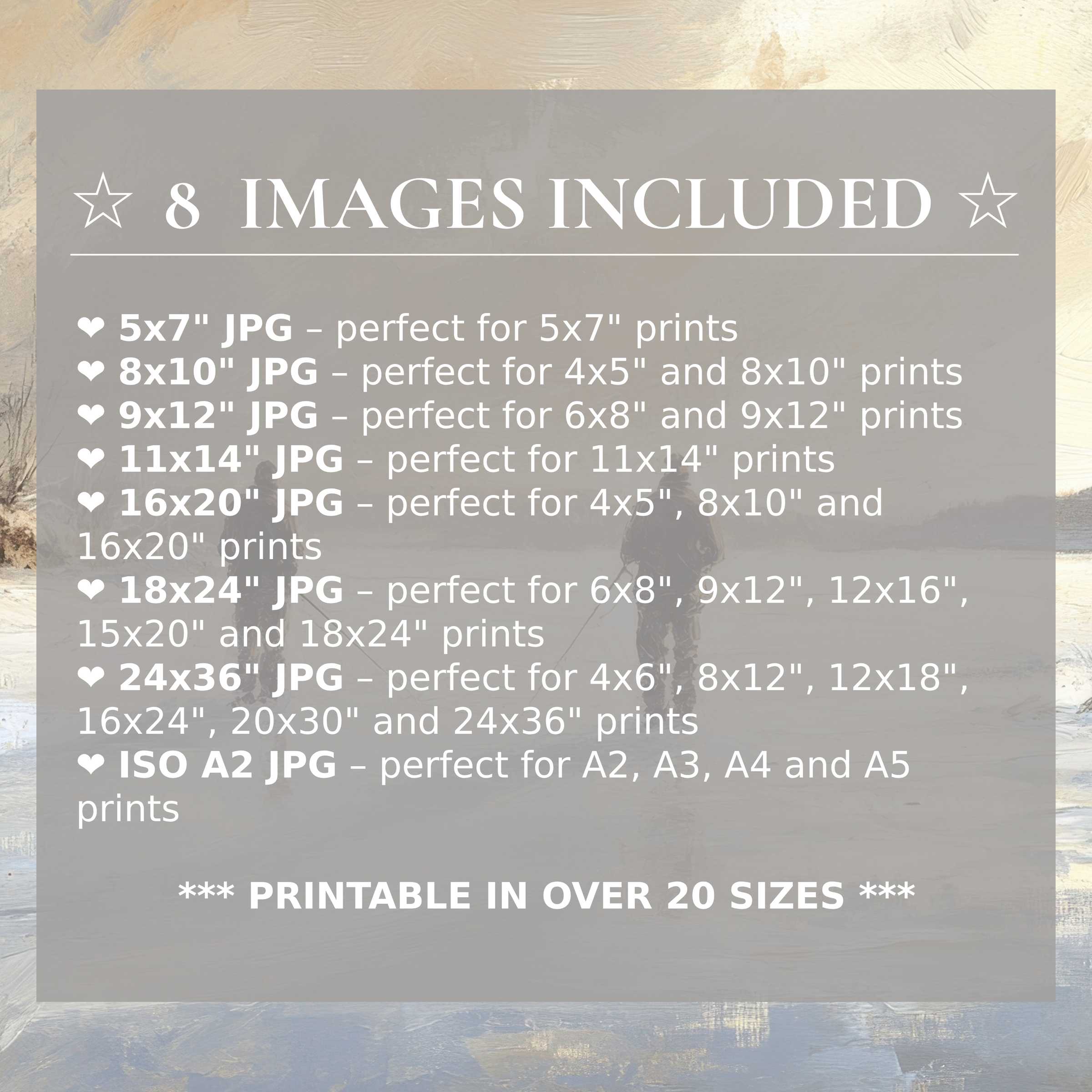 Radiant winter digital print awash in soft grays and blues, offering calming elegance in 8 high-quality sizes to elevate modern interiors with effortless style and versatile decor appeal