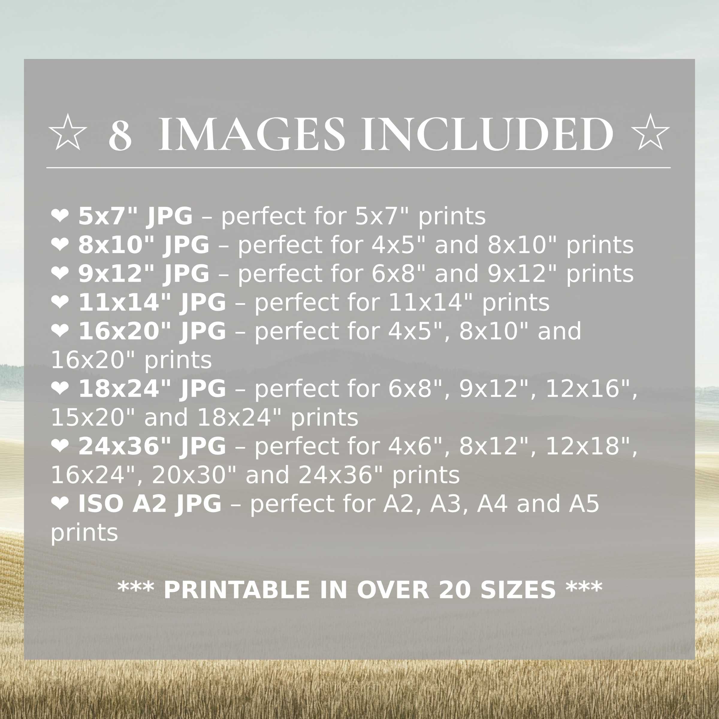 Elegant neutral digital print with calming beige and soft gray tones, elevating modern interiors with style and flexibility; includes 8 high-quality sizes in one download