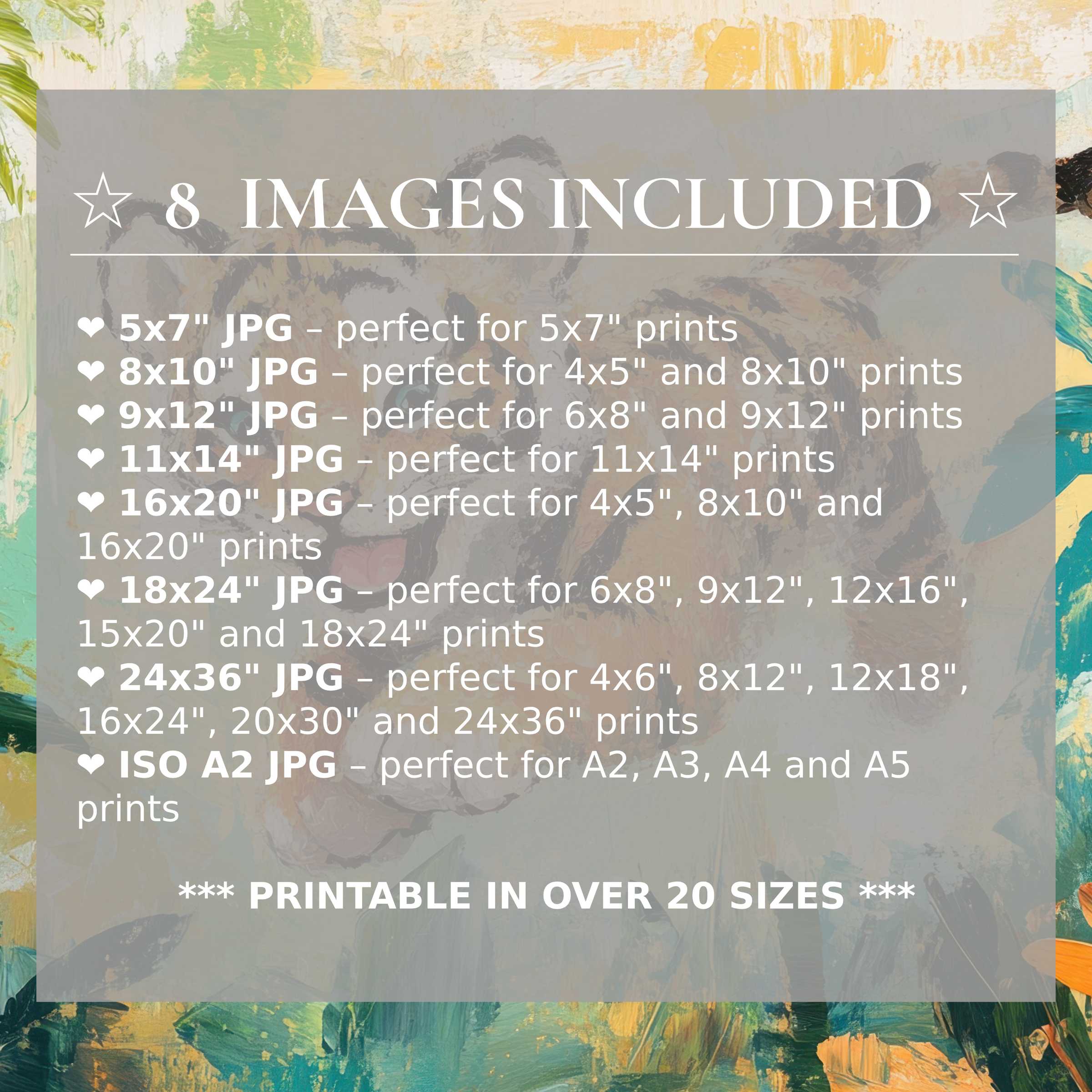Radiant nursery digital print in soft yellows and aqua tones, delivered in 8 high-quality sizes to elevate modern interiors with refined style and versatile charm