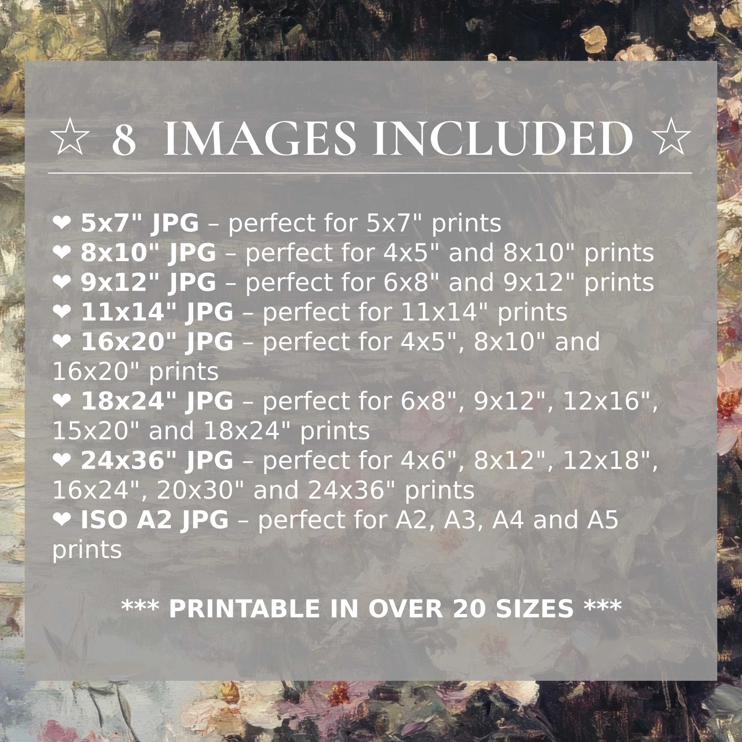 Radiant summer digital print in muted earth tones and gentle florals, elevating modern interiors with style; includes 8 luxe sizes