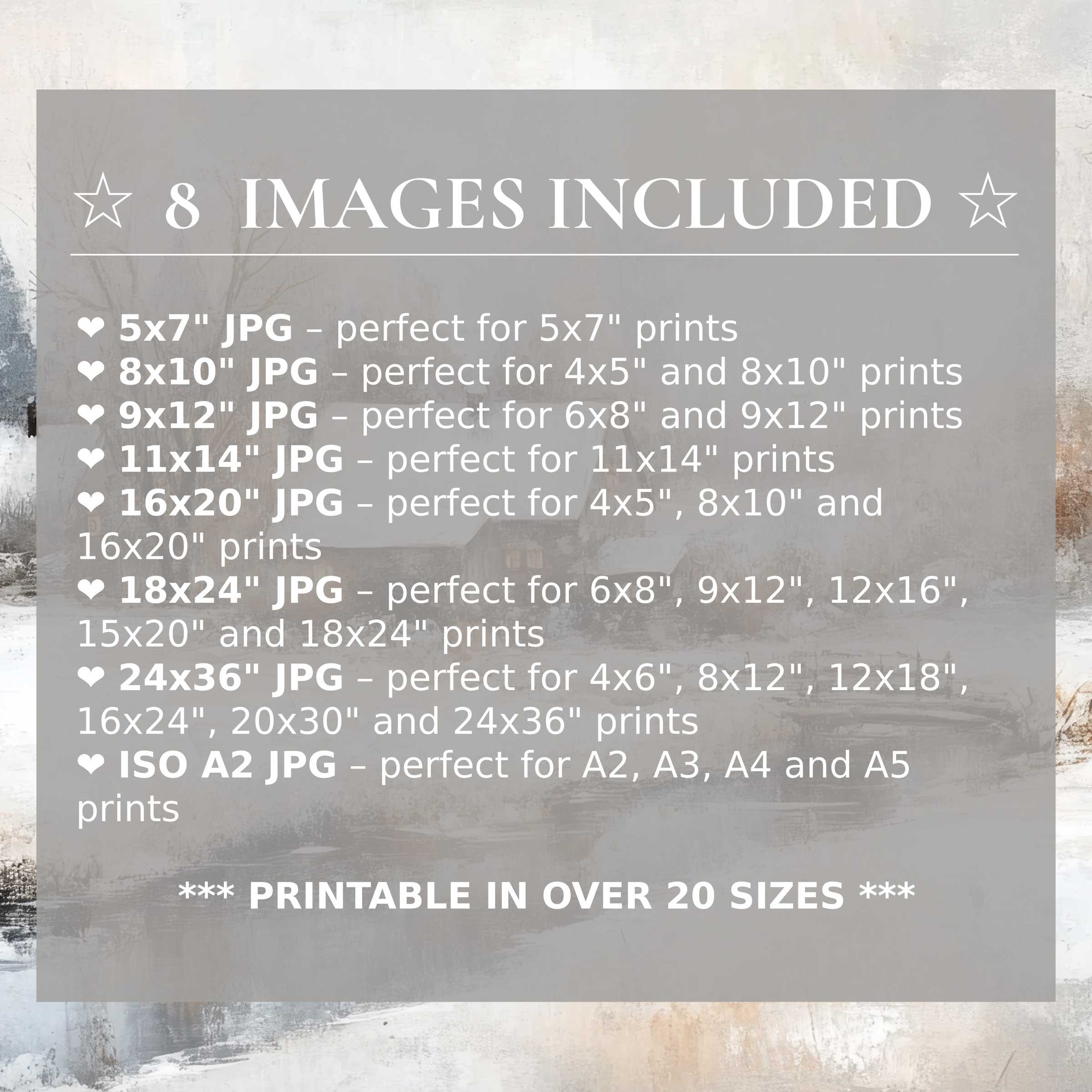 Elegant vintage digital print in calming grays and muted earth tones, offered in 8 high-quality sizes to effortlessly elevate modern interiors