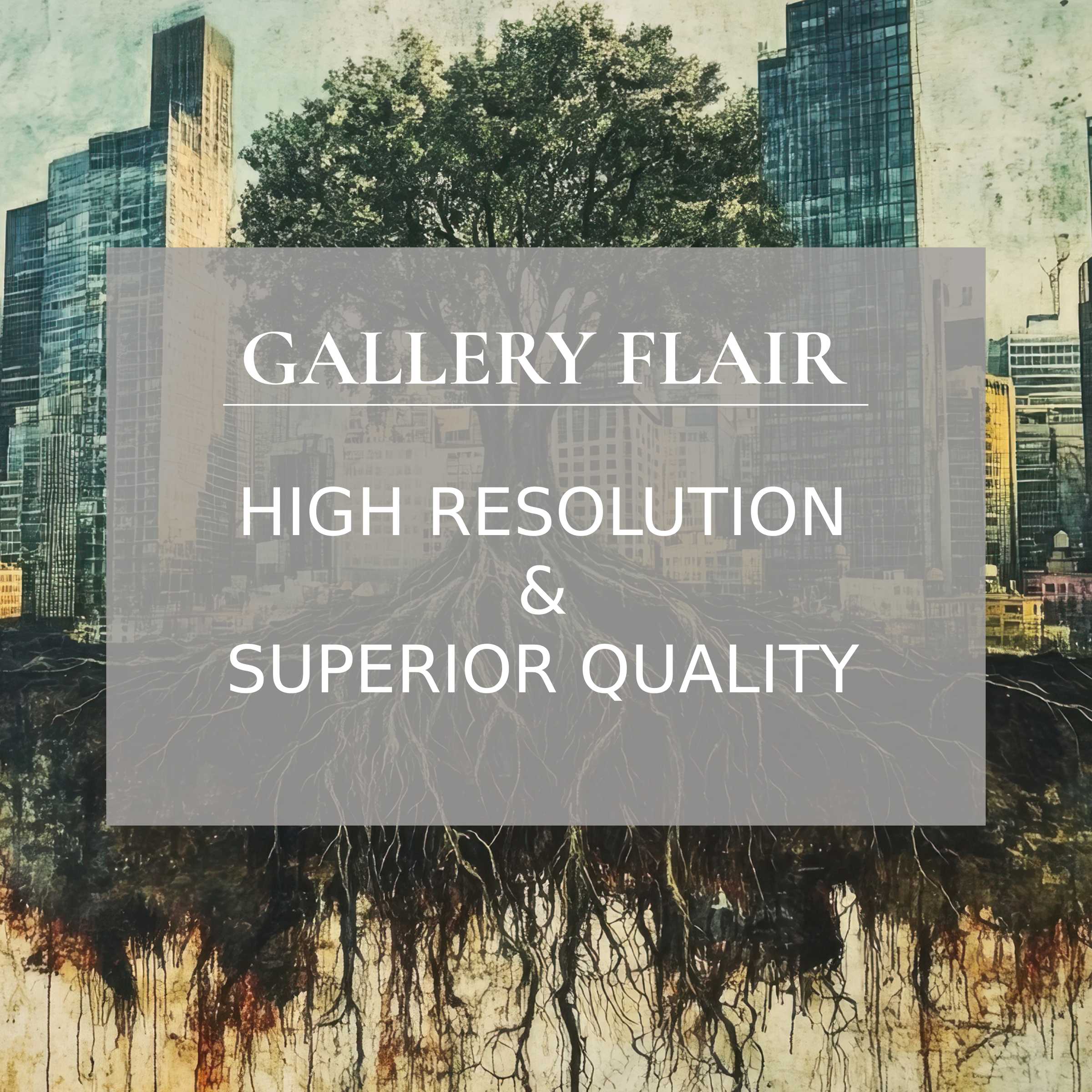 Urban nature intertwines in this street art printable art, radiating bold serenity with exquisite high-res detail, perfect for elevating modern interiors