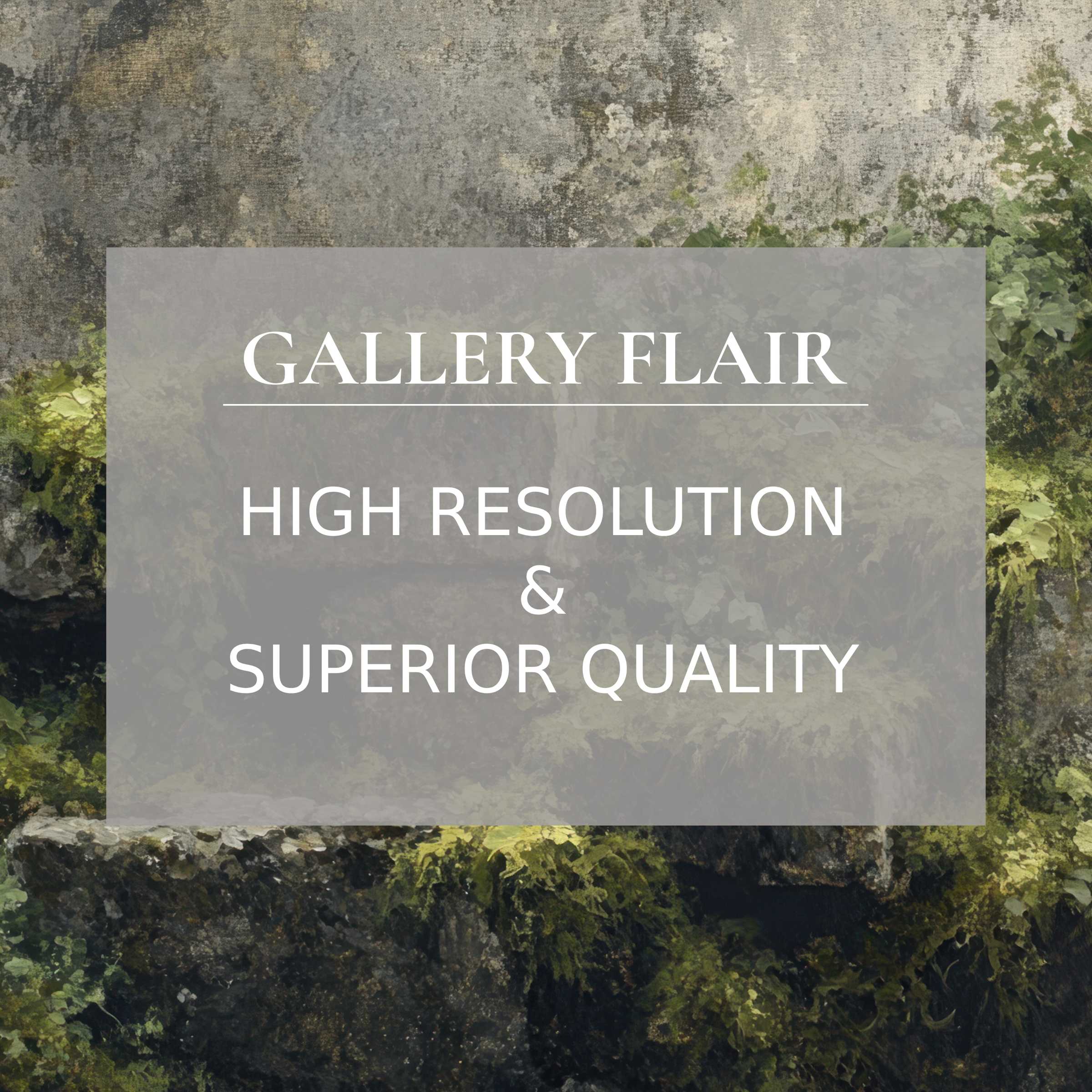 Elegant botanical Frame TV picture with refined textures, exceptional resolution, and striking visual clarity for premium decor