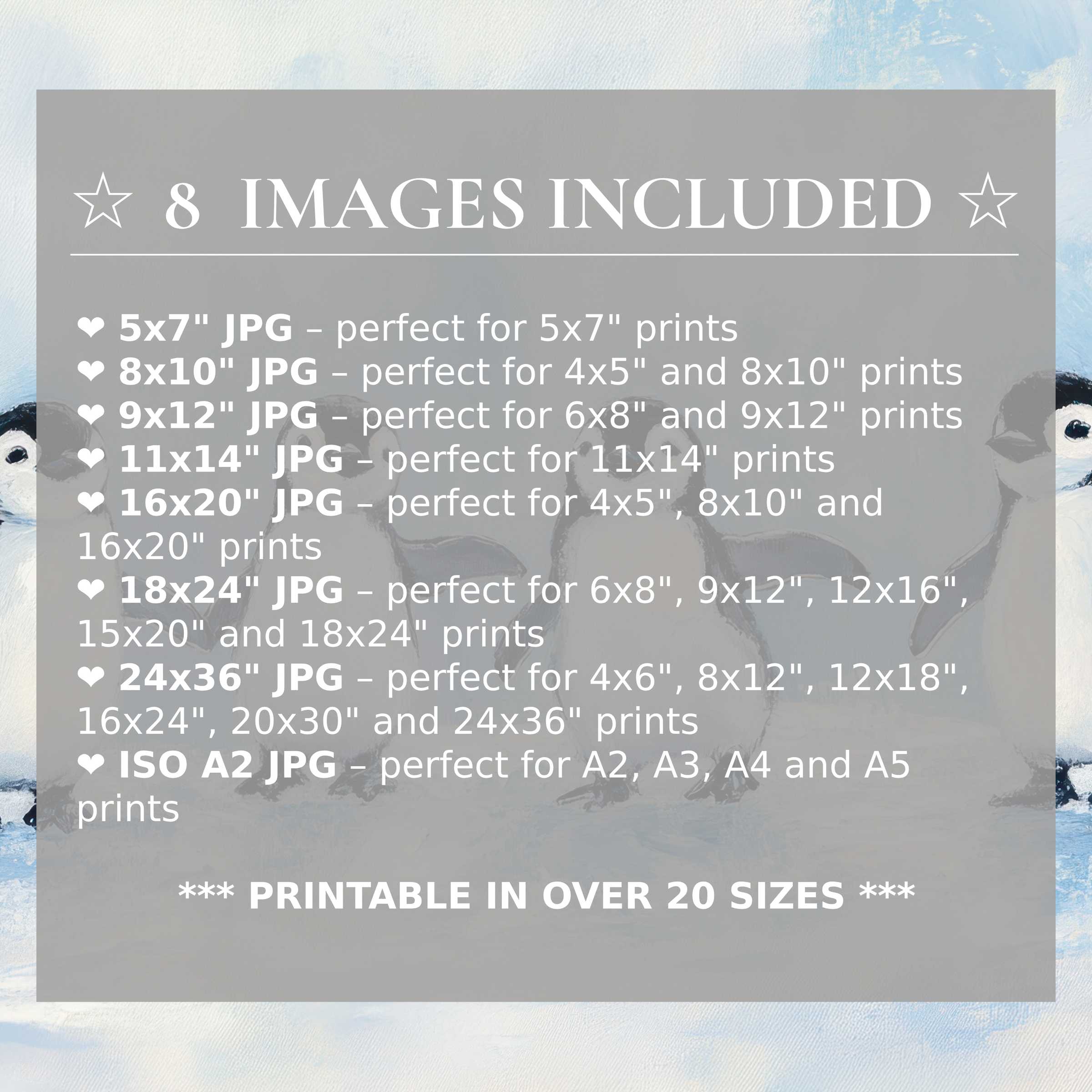 Nursery digital print featuring radiant, soft blues and gentle monochrome hues; includes 8 high-quality sizes to elevate modern interiors with timeless style and versatile elegance
