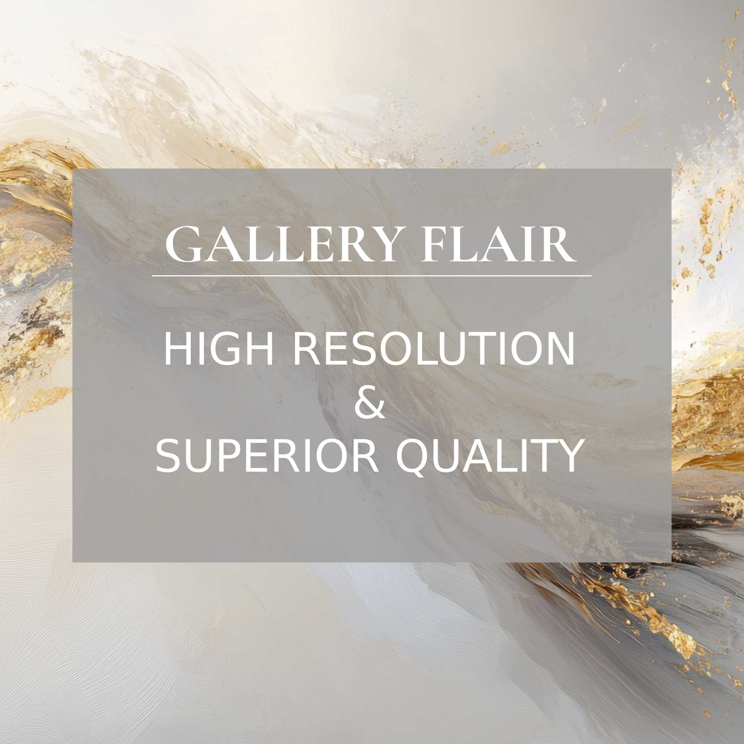 Elegant, high-resolution abstract Frame TV picture with refined gold and neutral tones, offering visual clarity and modern decor appeal